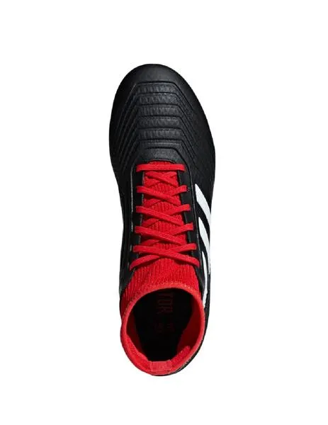 bota adidas predator negra