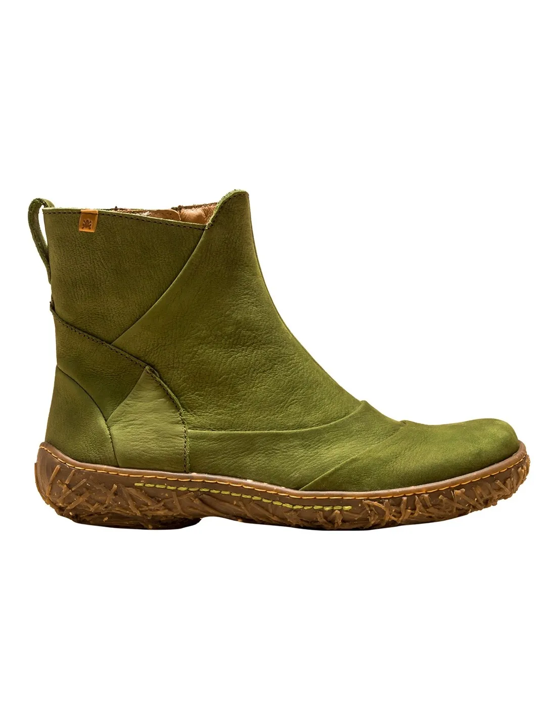 Bota de Mujer con Cremallera Lateral Nido