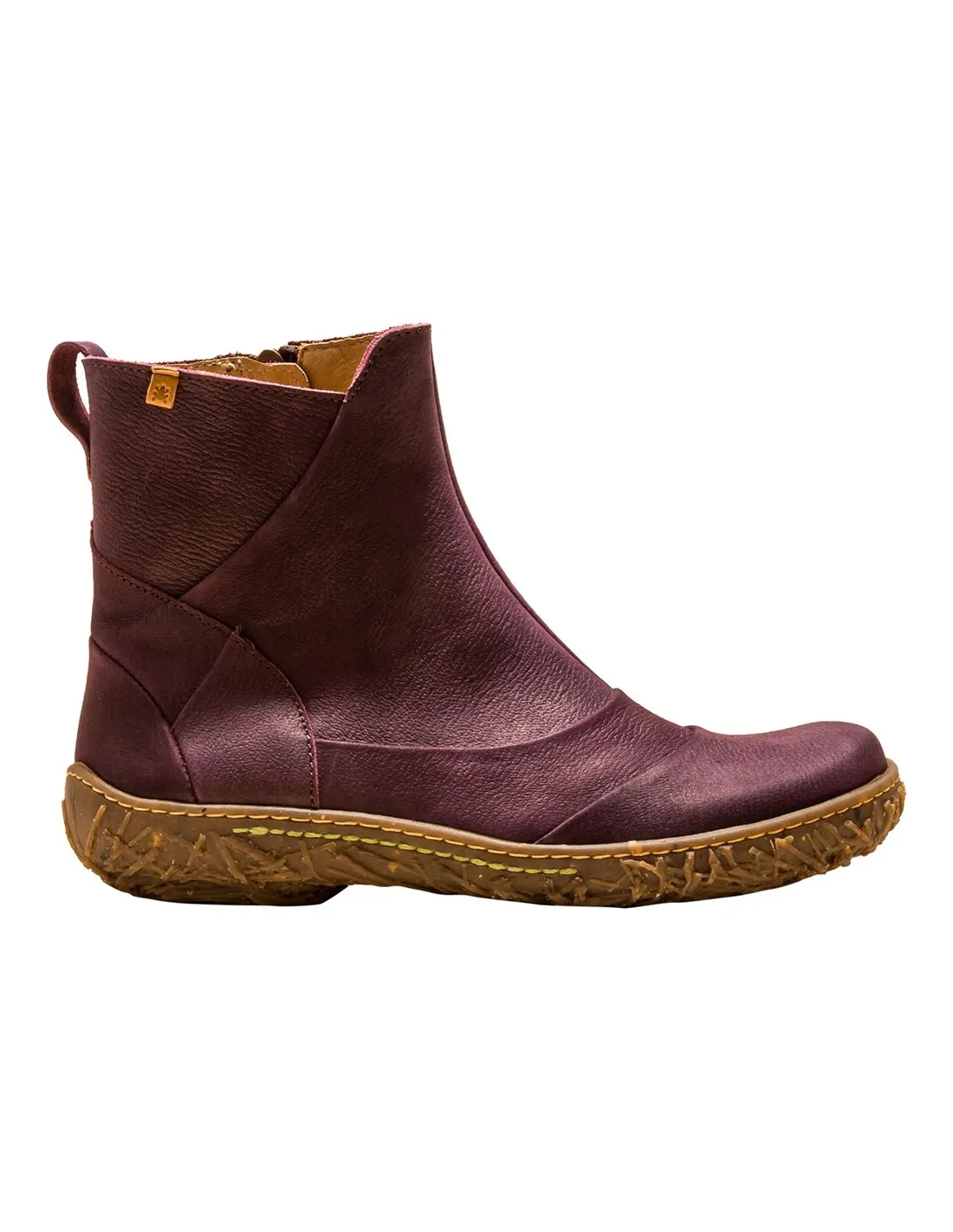 Bota de Mujer con Cremallera Lateral Nido