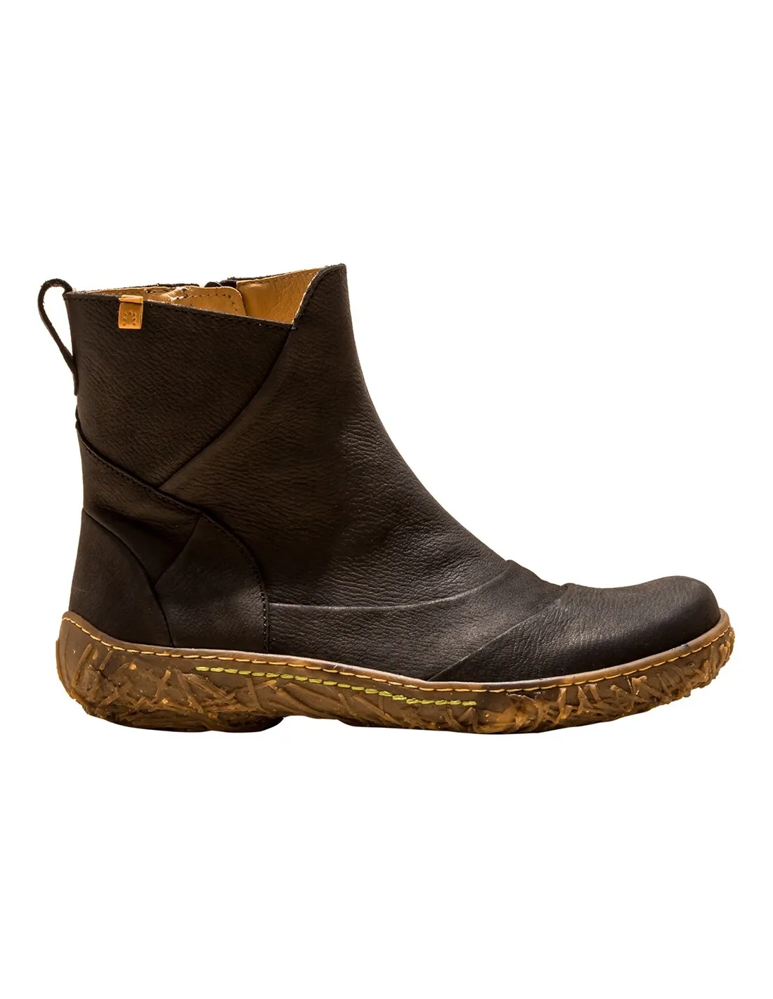 Bota de Mujer con Cremallera Lateral Nido