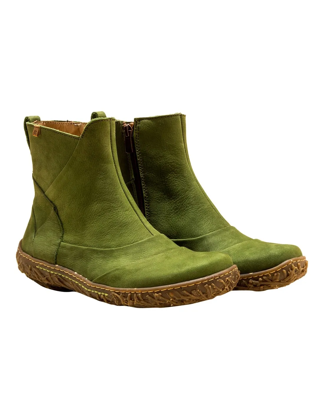 Bota de Mujer con Cremallera Lateral Nido