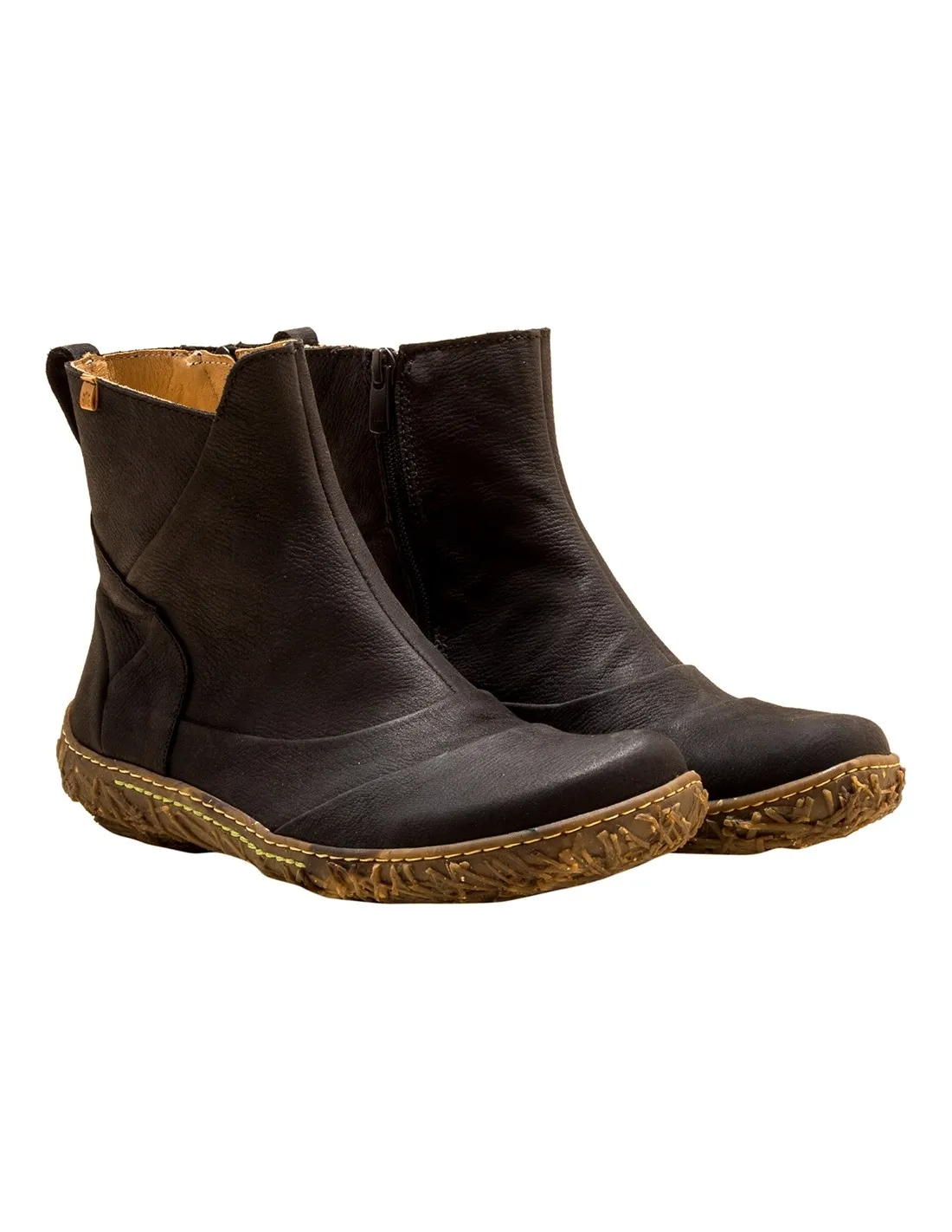 Bota de Mujer con Cremallera Lateral Nido