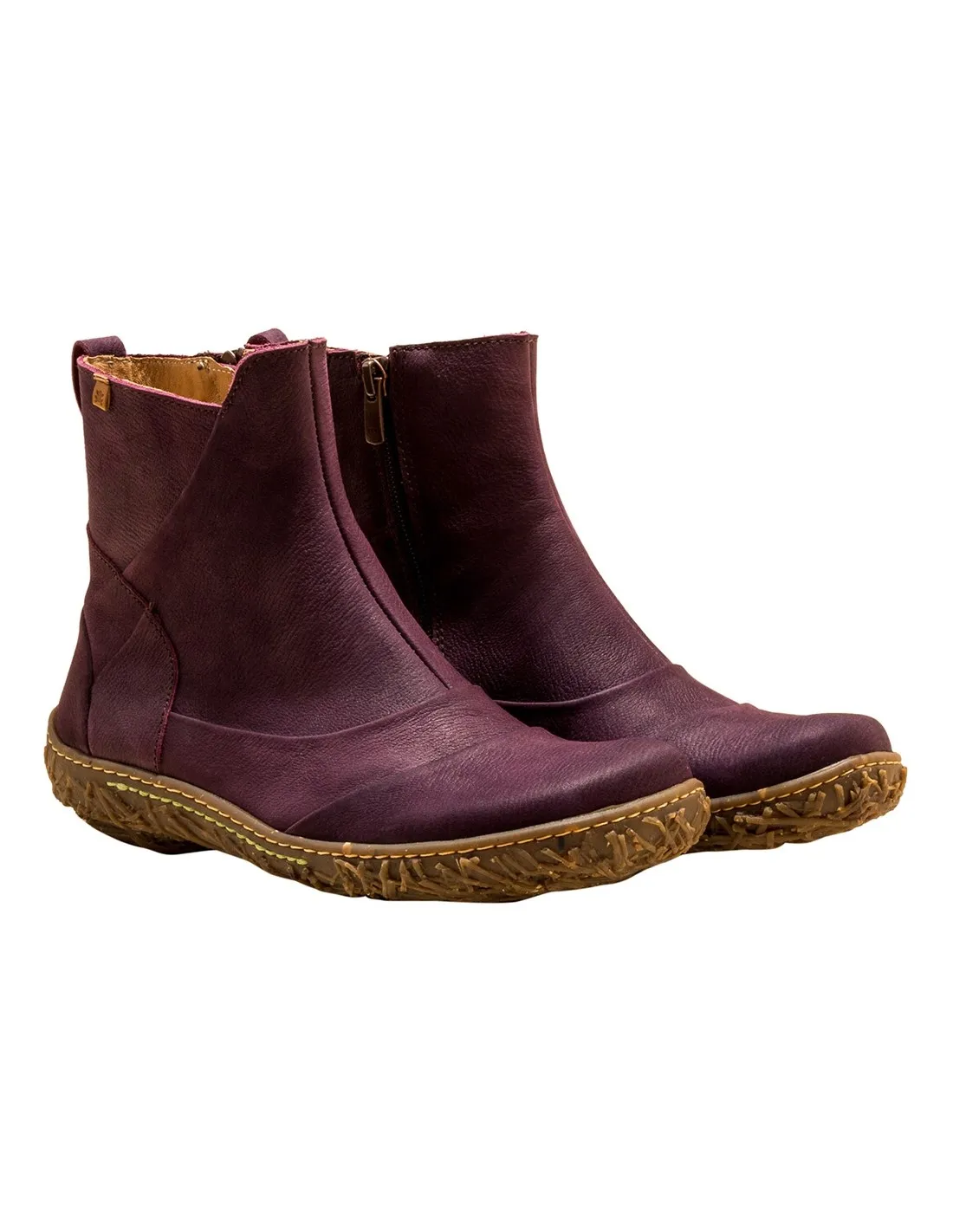 Bota de Mujer con Cremallera Lateral Nido