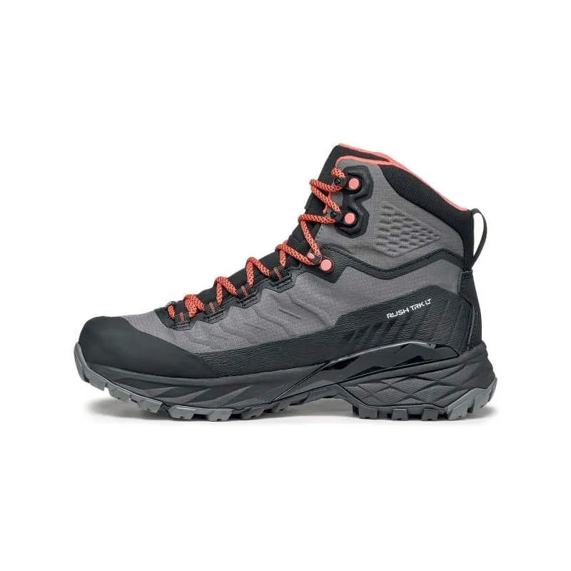 Botas de montaña Scarpa Rush Trek LT GTX Mujer (Gris coral)