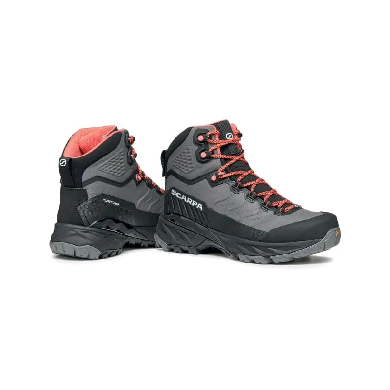 Botas de montaña Scarpa Rush Trek LT GTX Mujer (Gris coral)