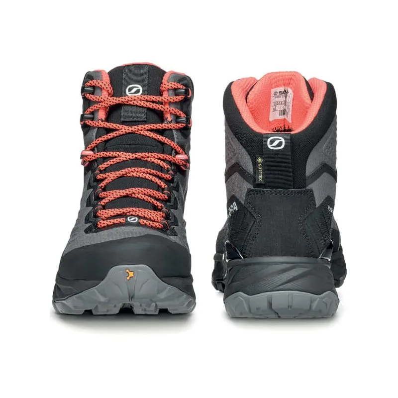 Botas de montaña Scarpa Rush Trek LT GTX Mujer (Gris coral)
