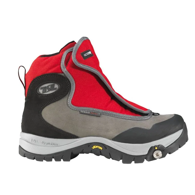 BOTAS PARA RAQUETAS DE NIEVE TSL STEPIN TREK II (ROJO)