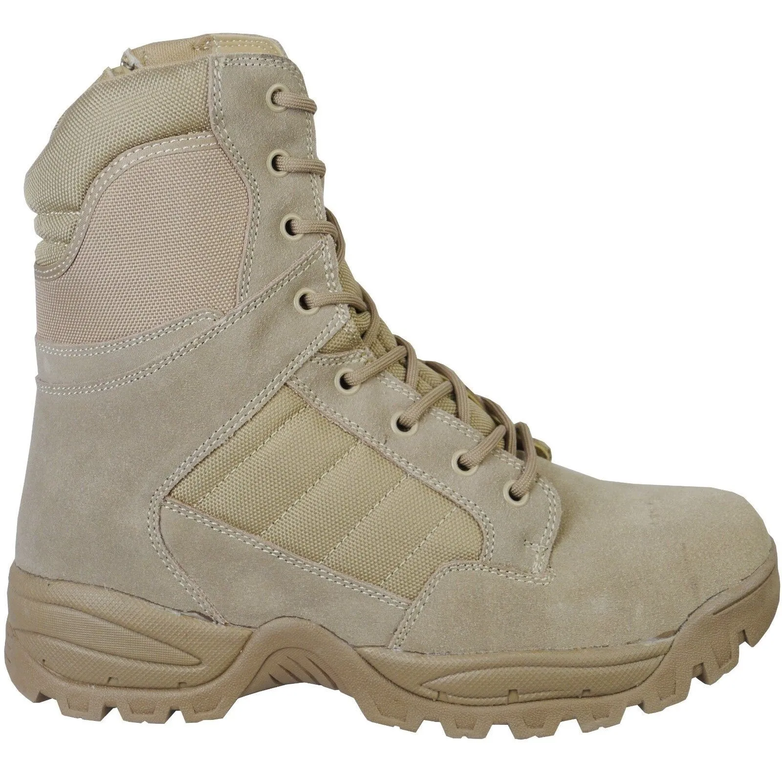 BOTAS RECON MILCOM  DESERT/BLACK
