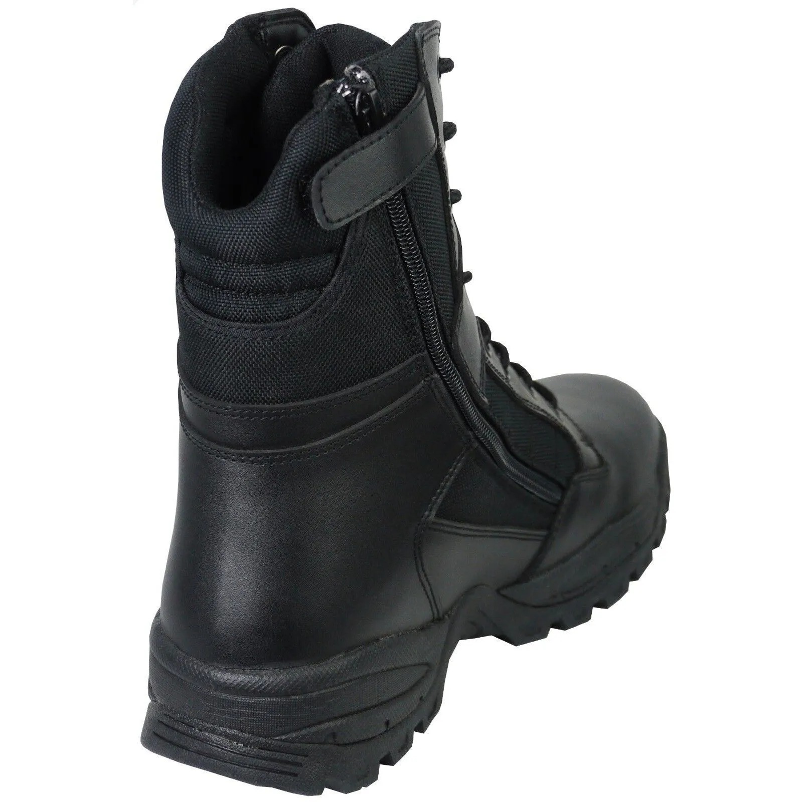 BOTAS RECON MILCOM  DESERT/BLACK