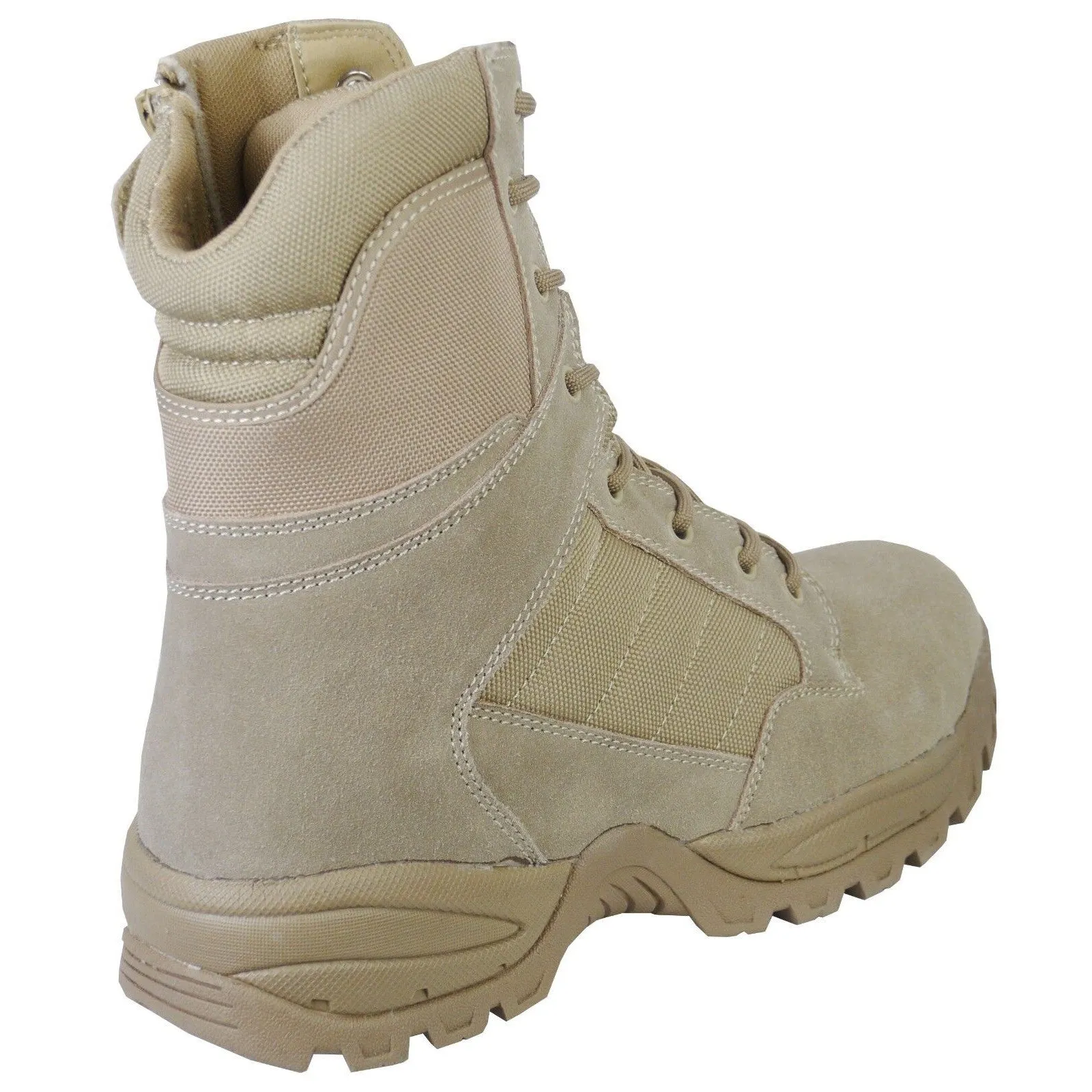 BOTAS RECON MILCOM  DESERT/BLACK