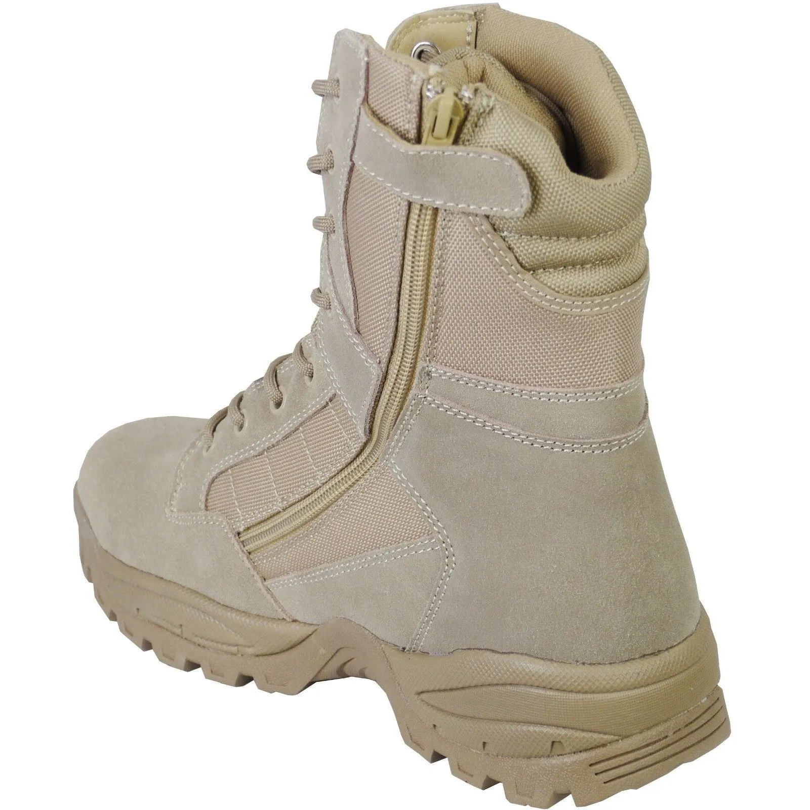 BOTAS RECON MILCOM  DESERT/BLACK