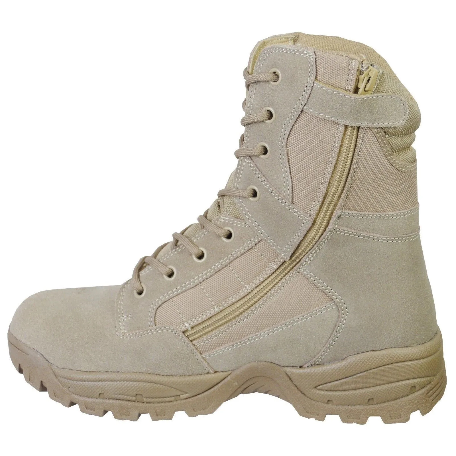 BOTAS RECON MILCOM  DESERT/BLACK