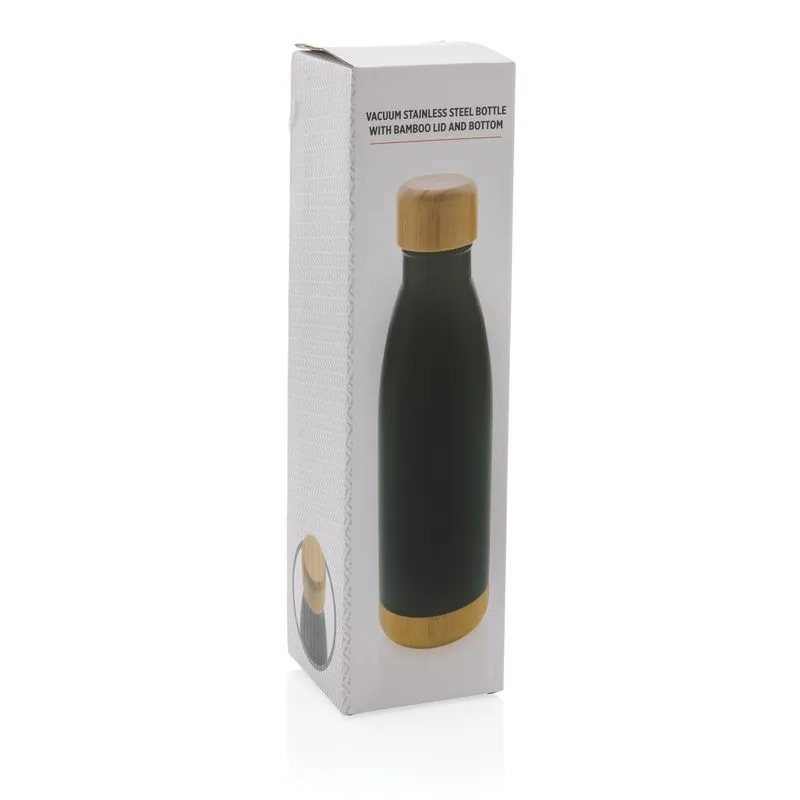 Botella publicitaria acero inoxidable al vacío 700ml. Bam