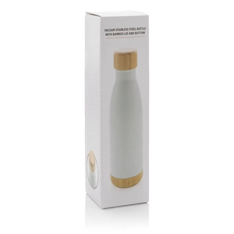 Botella publicitaria acero inoxidable al vacío 700ml. Bam