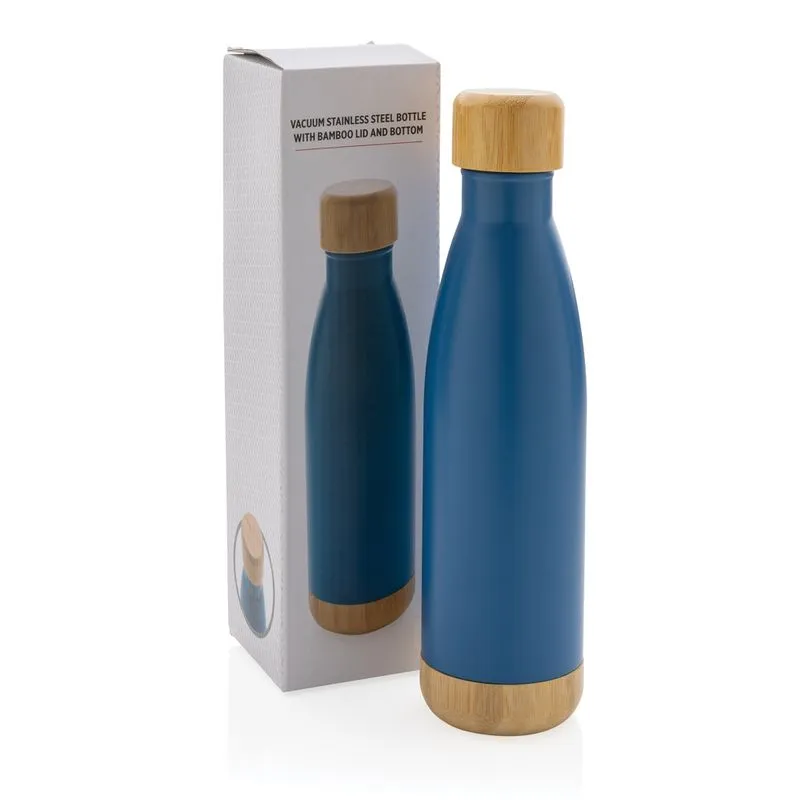 Botella publicitaria acero inoxidable al vacío 700ml. Bam
