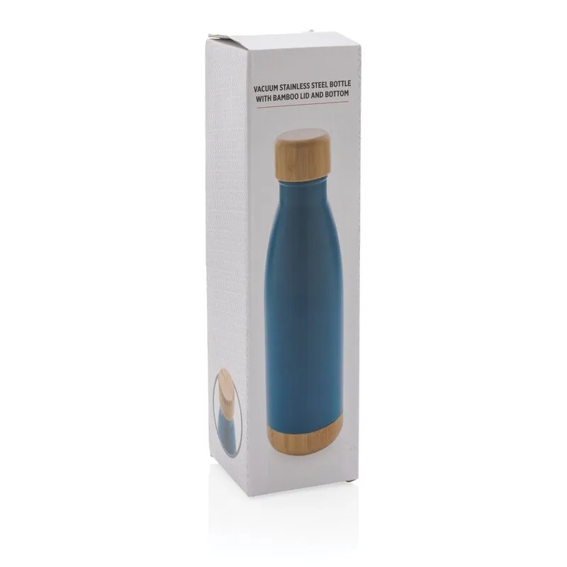 Botella publicitaria acero inoxidable al vacío 700ml. Bam