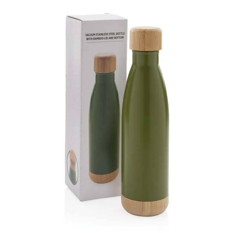 Botella publicitaria acero inoxidable al vacío 700ml. Bam