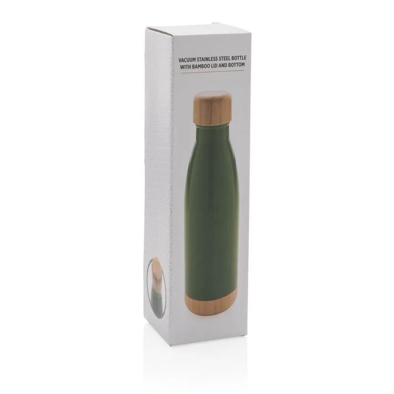 Botella publicitaria acero inoxidable al vacío 700ml. Bam