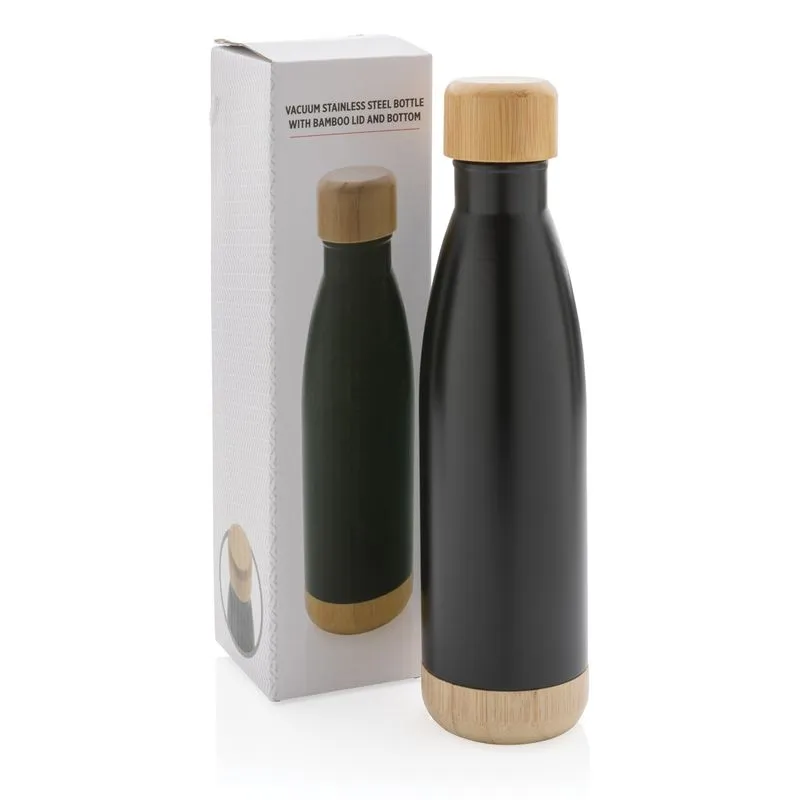 Botella publicitaria acero inoxidable al vacío 700ml. Bam