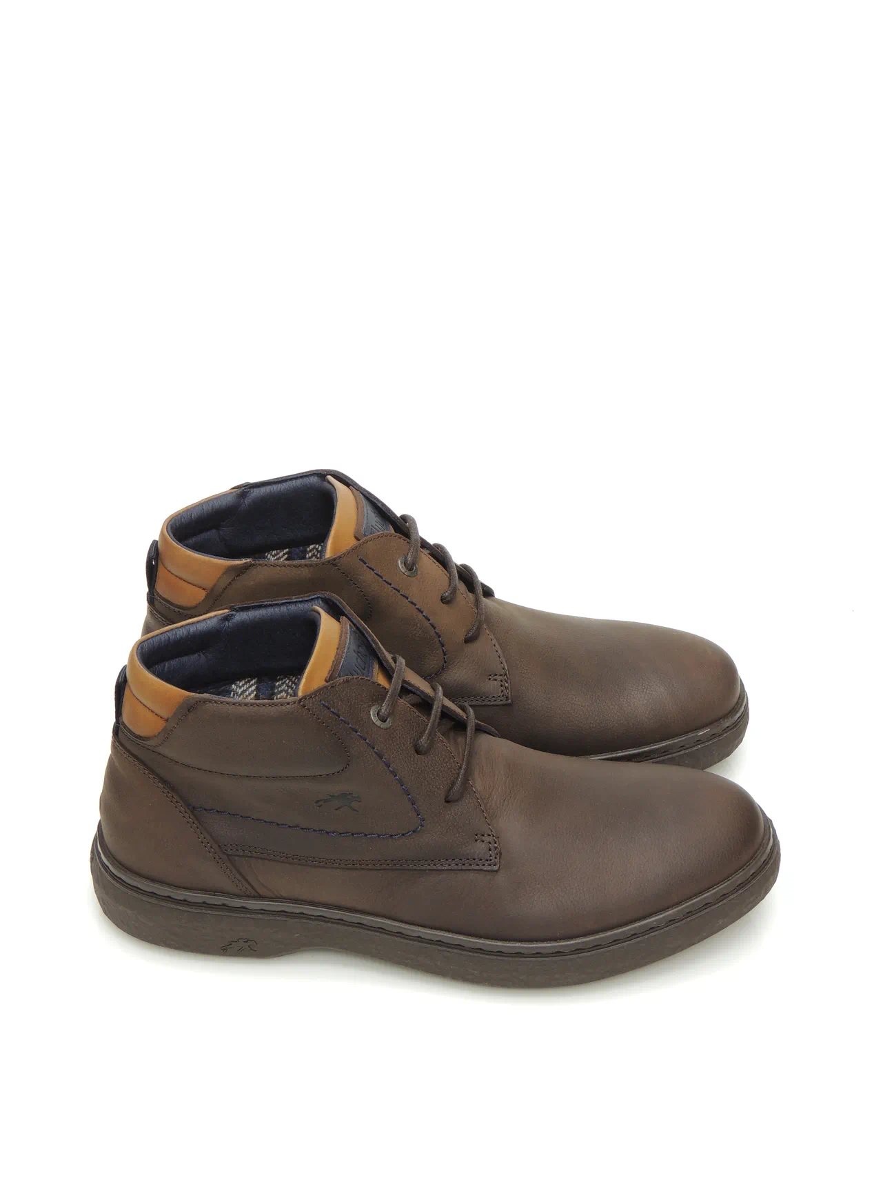 BOTINES DESERT FLUCHOS F1878 PIEL MARRON