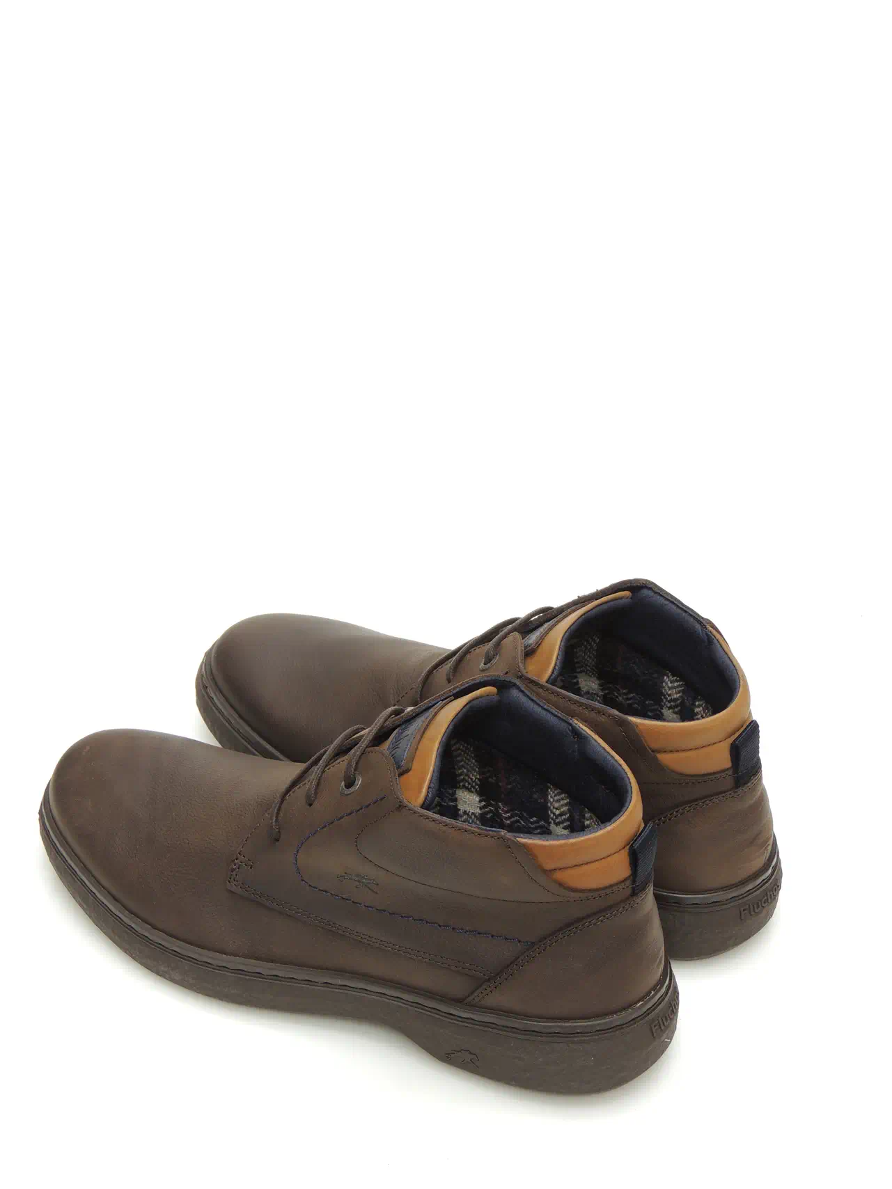 BOTINES DESERT FLUCHOS F1878 PIEL MARRON