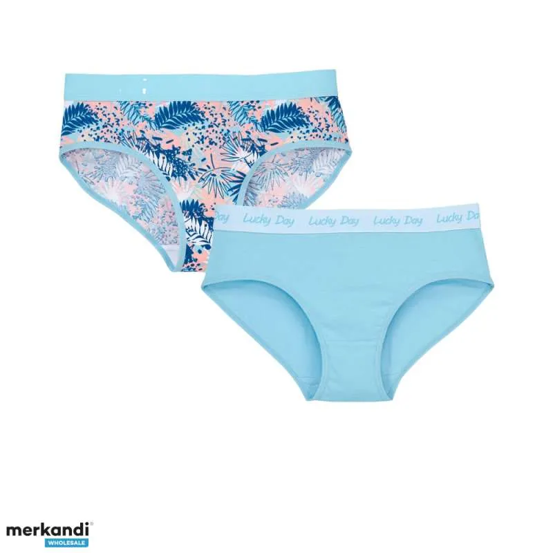 Bustier de verano para mujer y 2 calzoncillos hipster