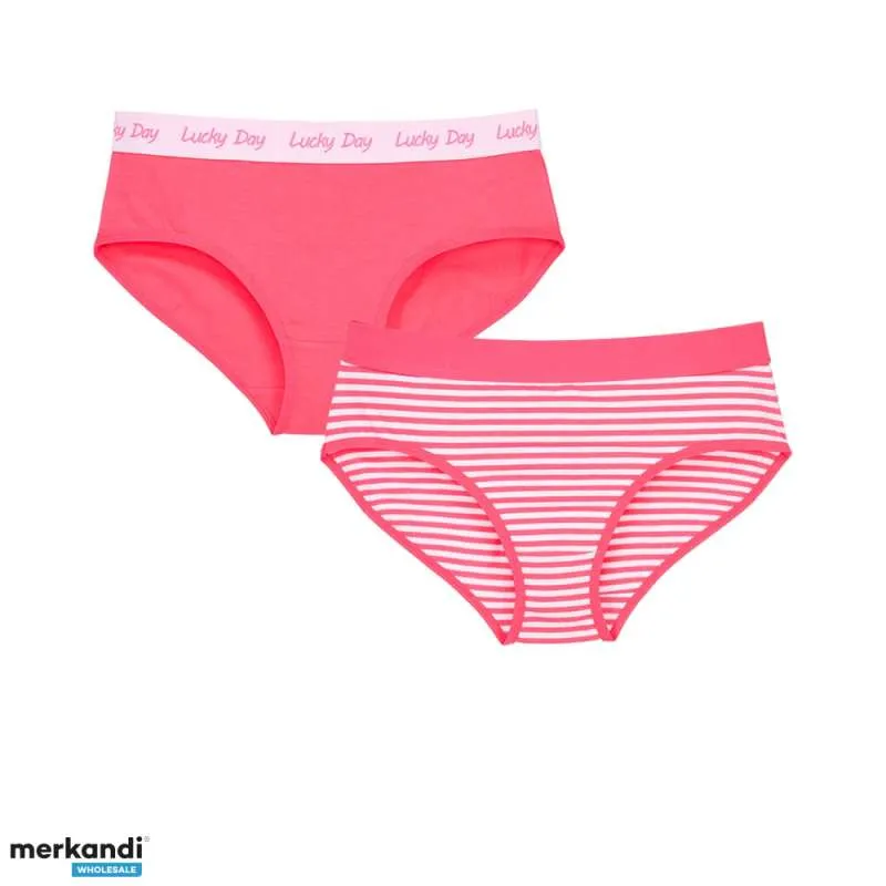 Bustier de verano para mujer y 2 calzoncillos hipster