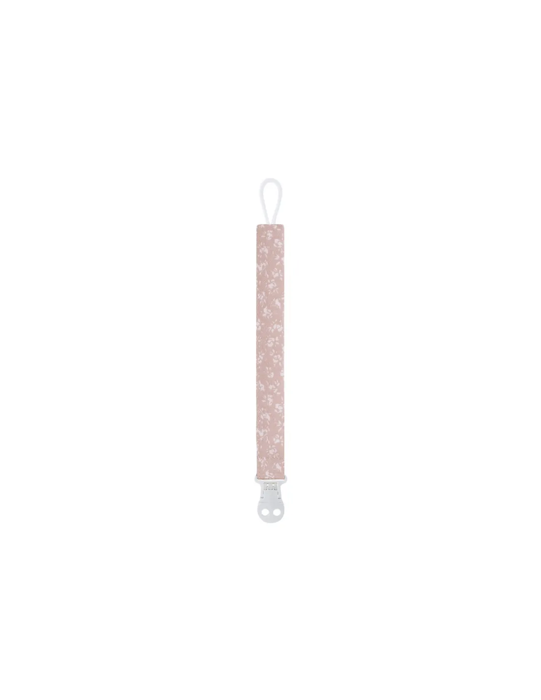 Cadena para chupete Liberty Rosa de Cambrass