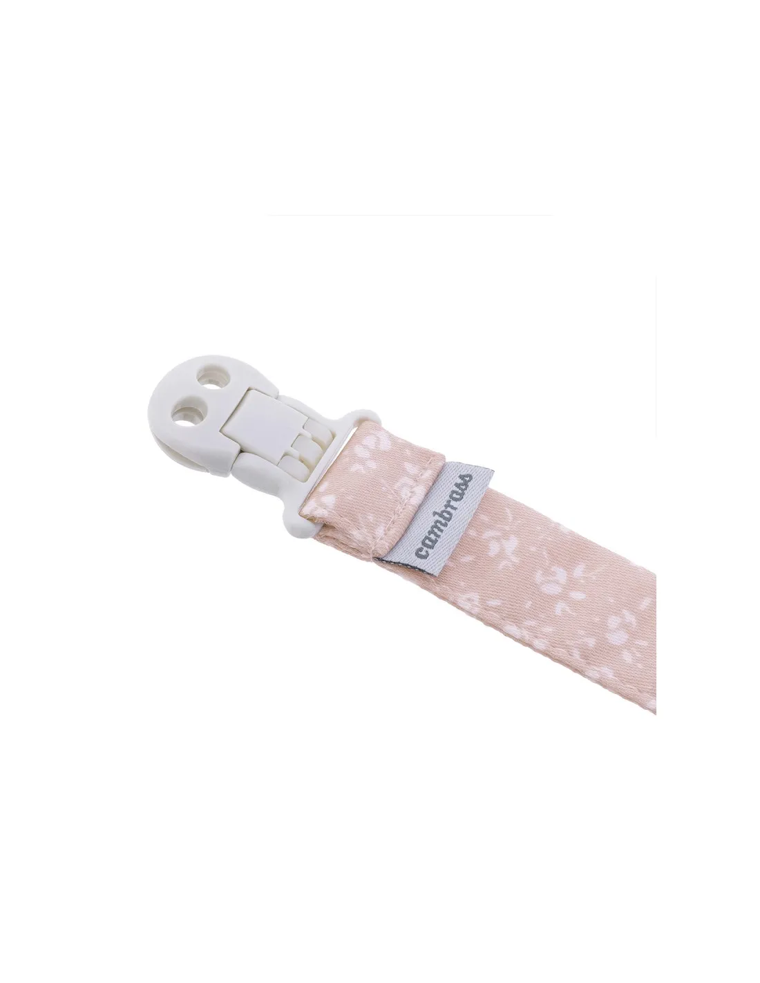 Cadena para chupete Liberty Rosa de Cambrass