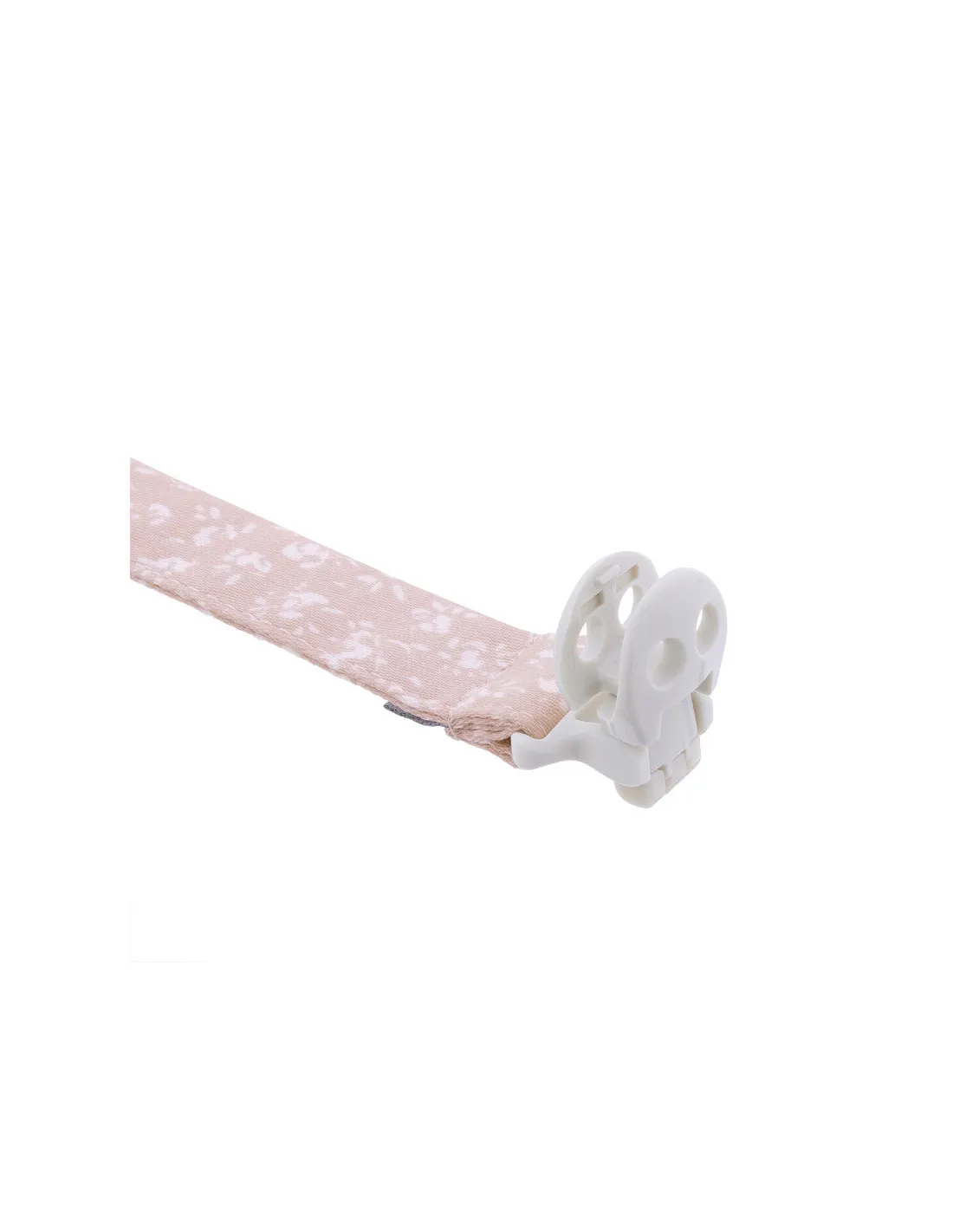 Cadena para chupete Liberty Rosa de Cambrass