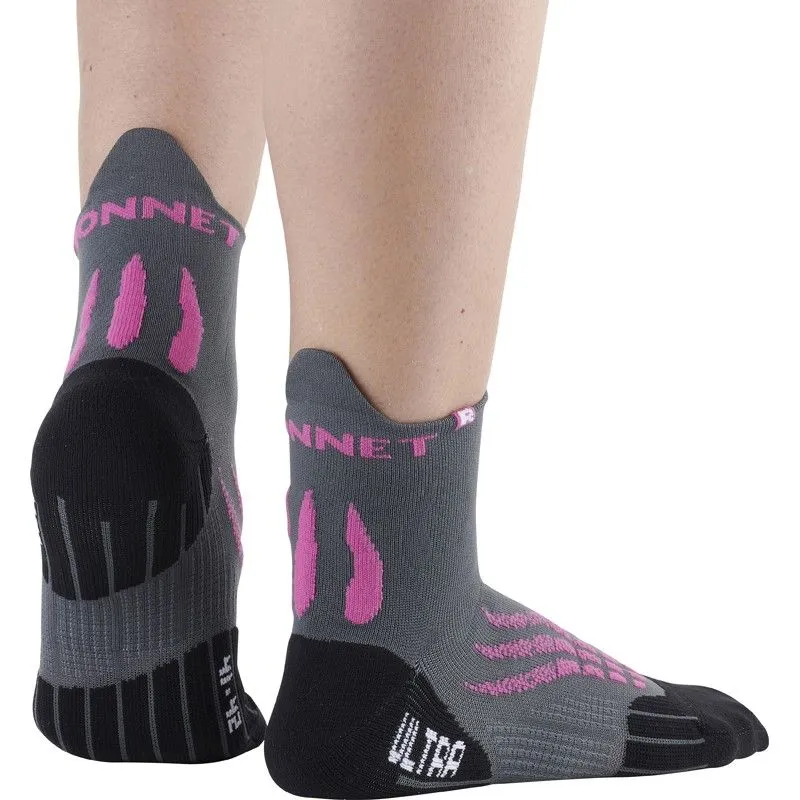 Calcetines Trail/Running Monnet Run Ultra (GREY PINK)