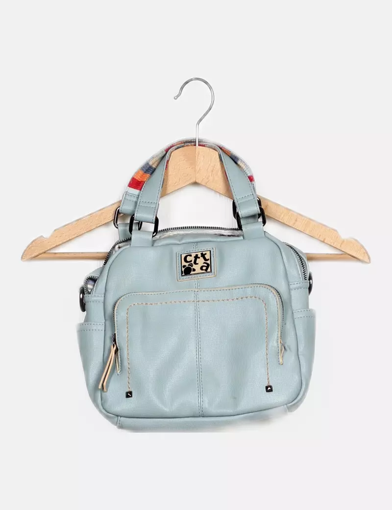 Caminatta Bolso verde asas