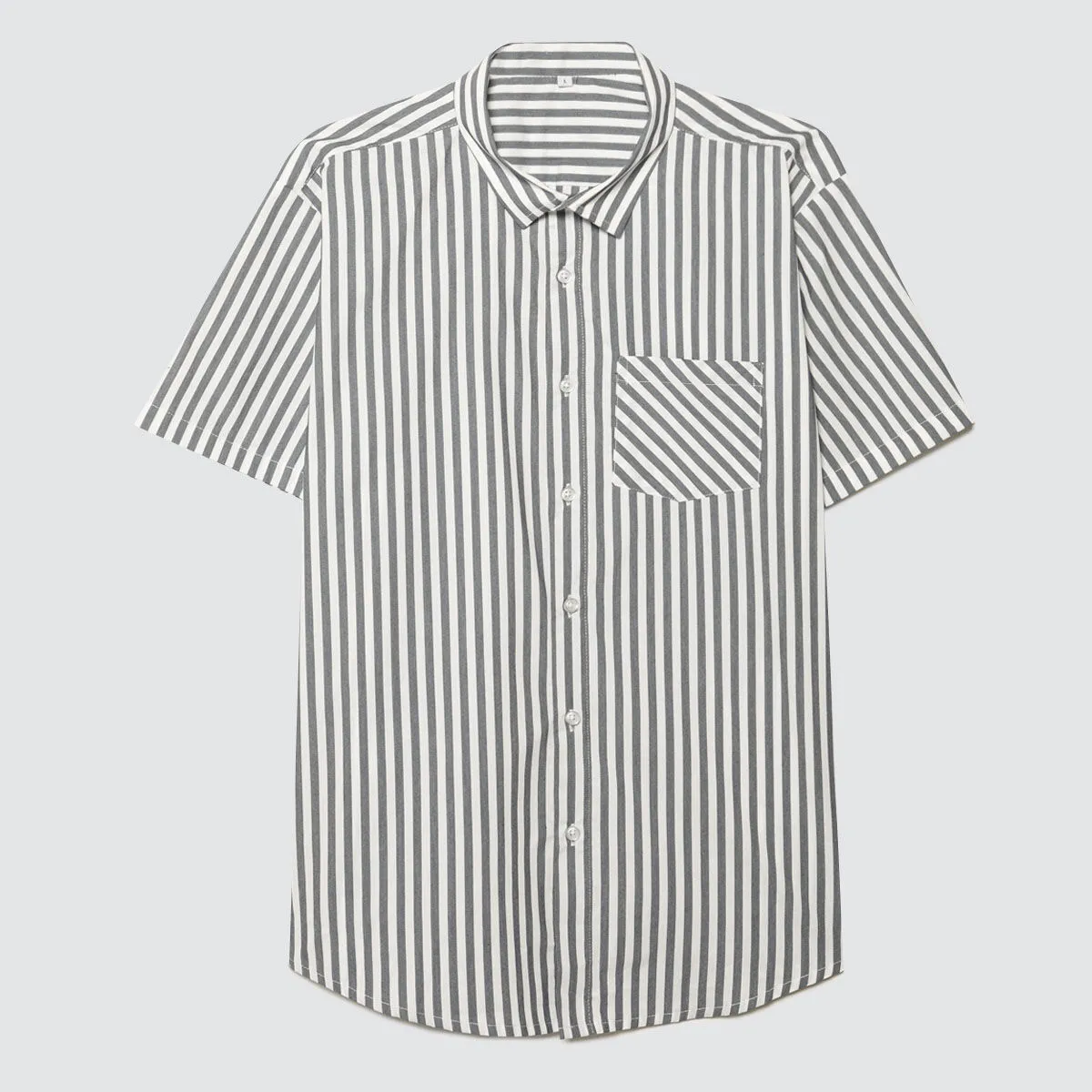Camisa Hombre Rayas Verticales