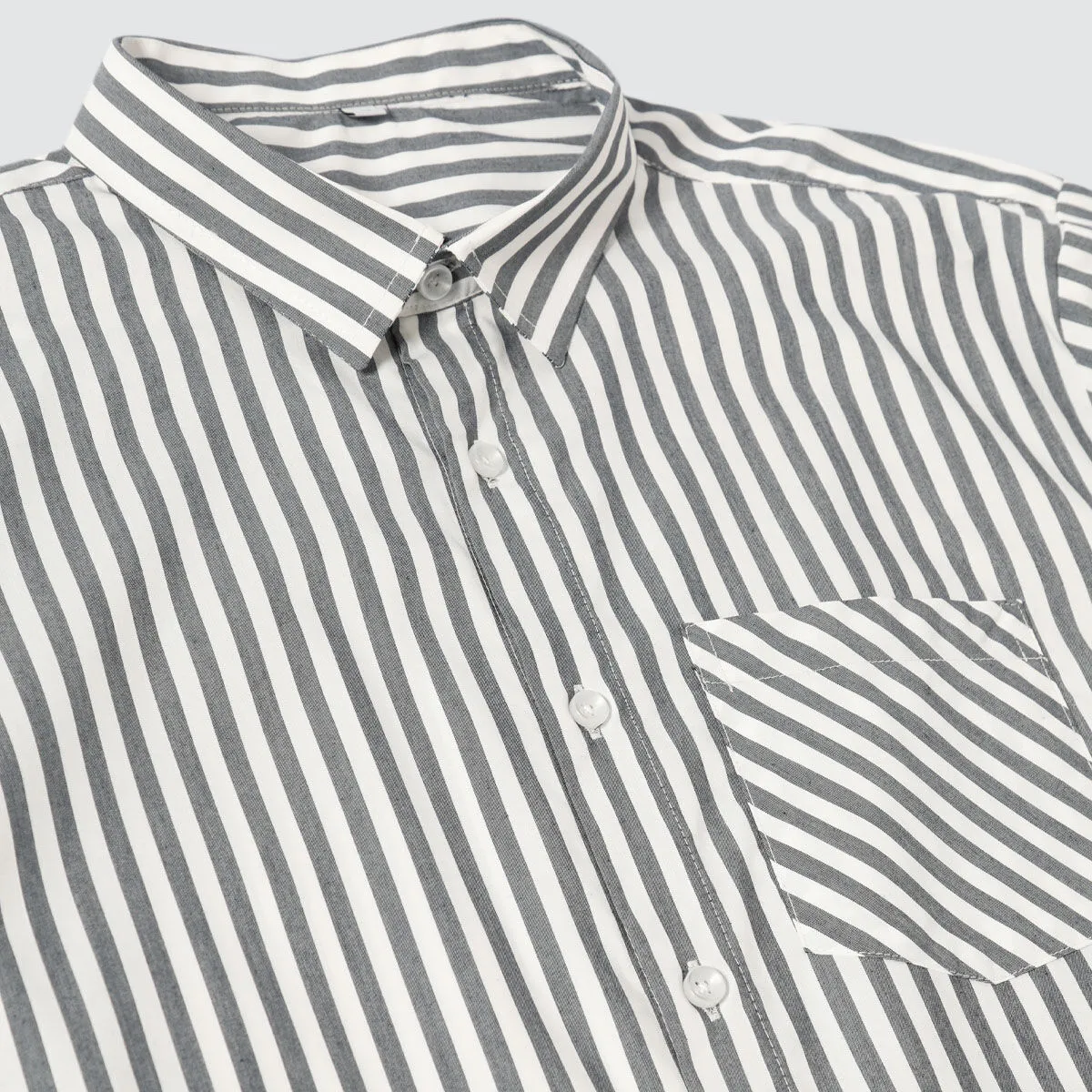Camisa Hombre Rayas Verticales