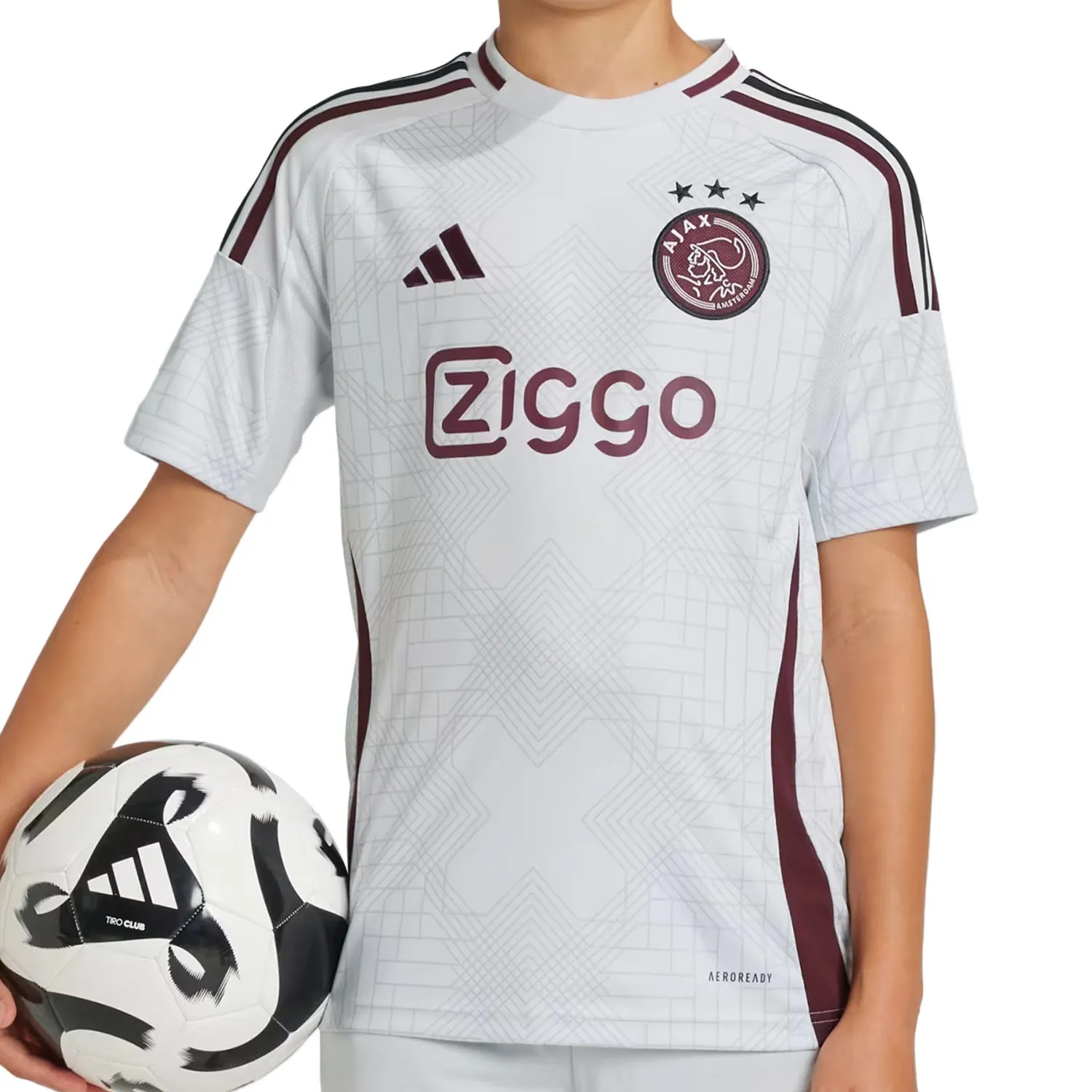 Camiseta adidas 3a Ajax niño 2024 2025