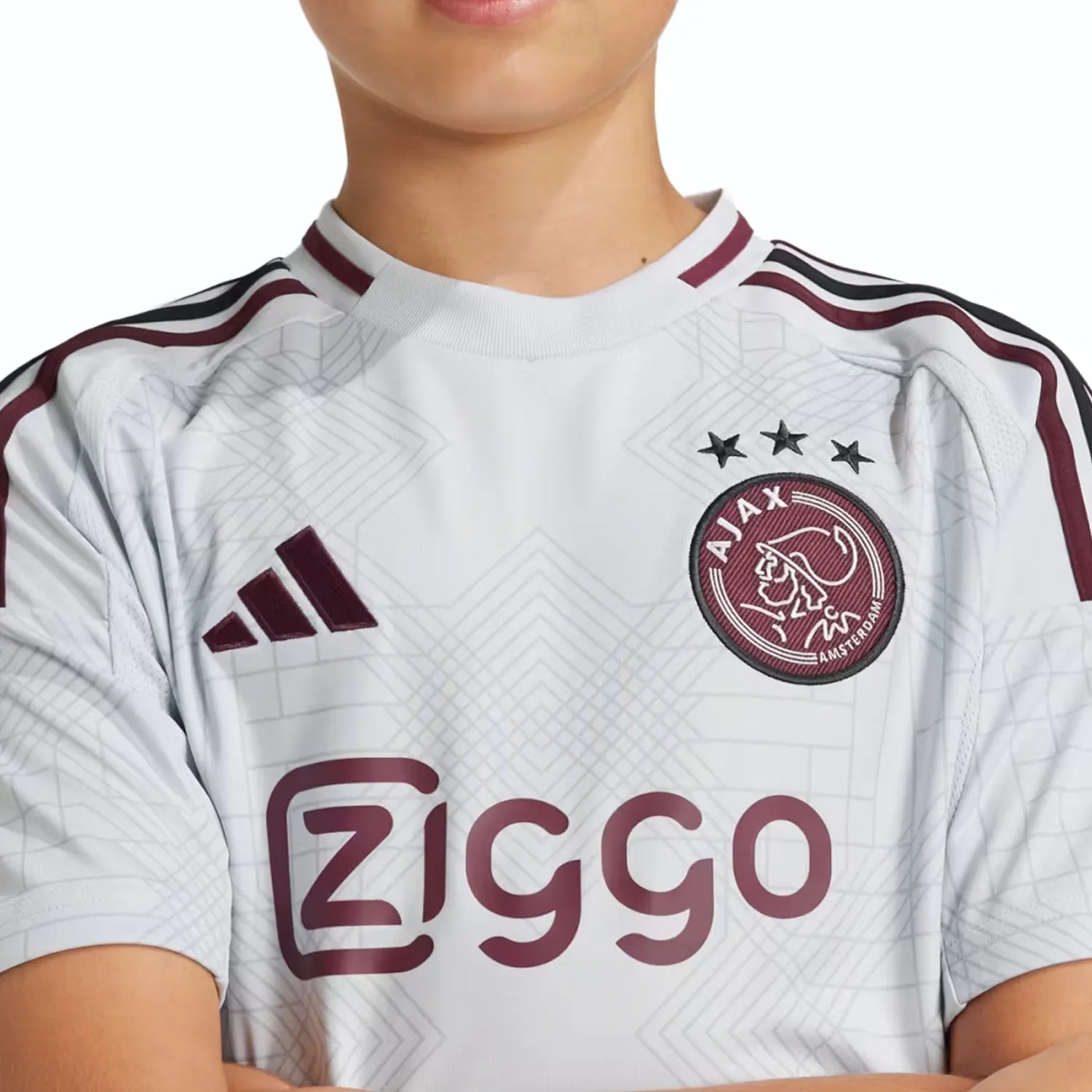 Camiseta adidas 3a Ajax niño 2024 2025