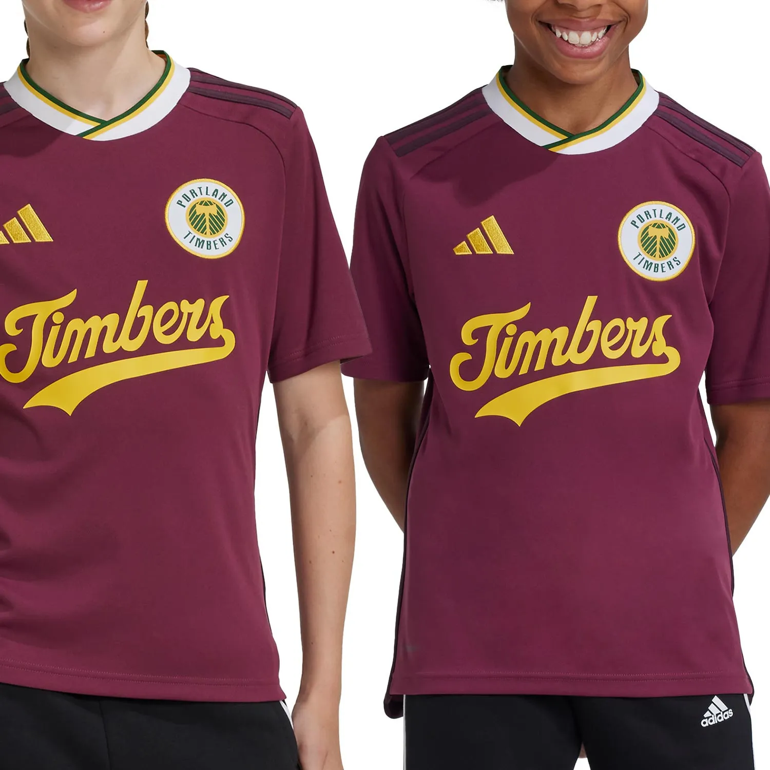 Camiseta adidas 3a Portland Timbers niño 2024