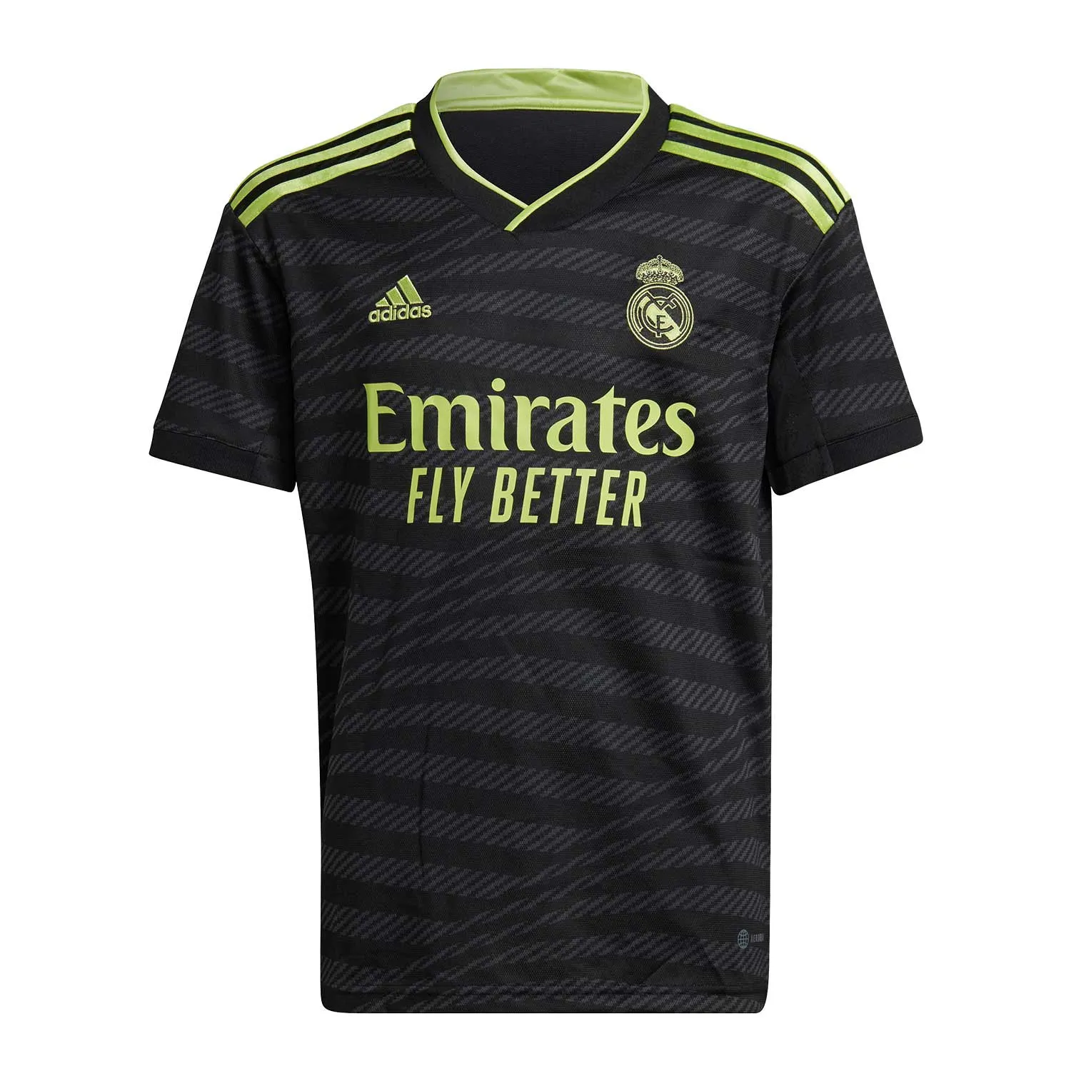 Camiseta adidas 3a Real Madrid niño 2022 2023