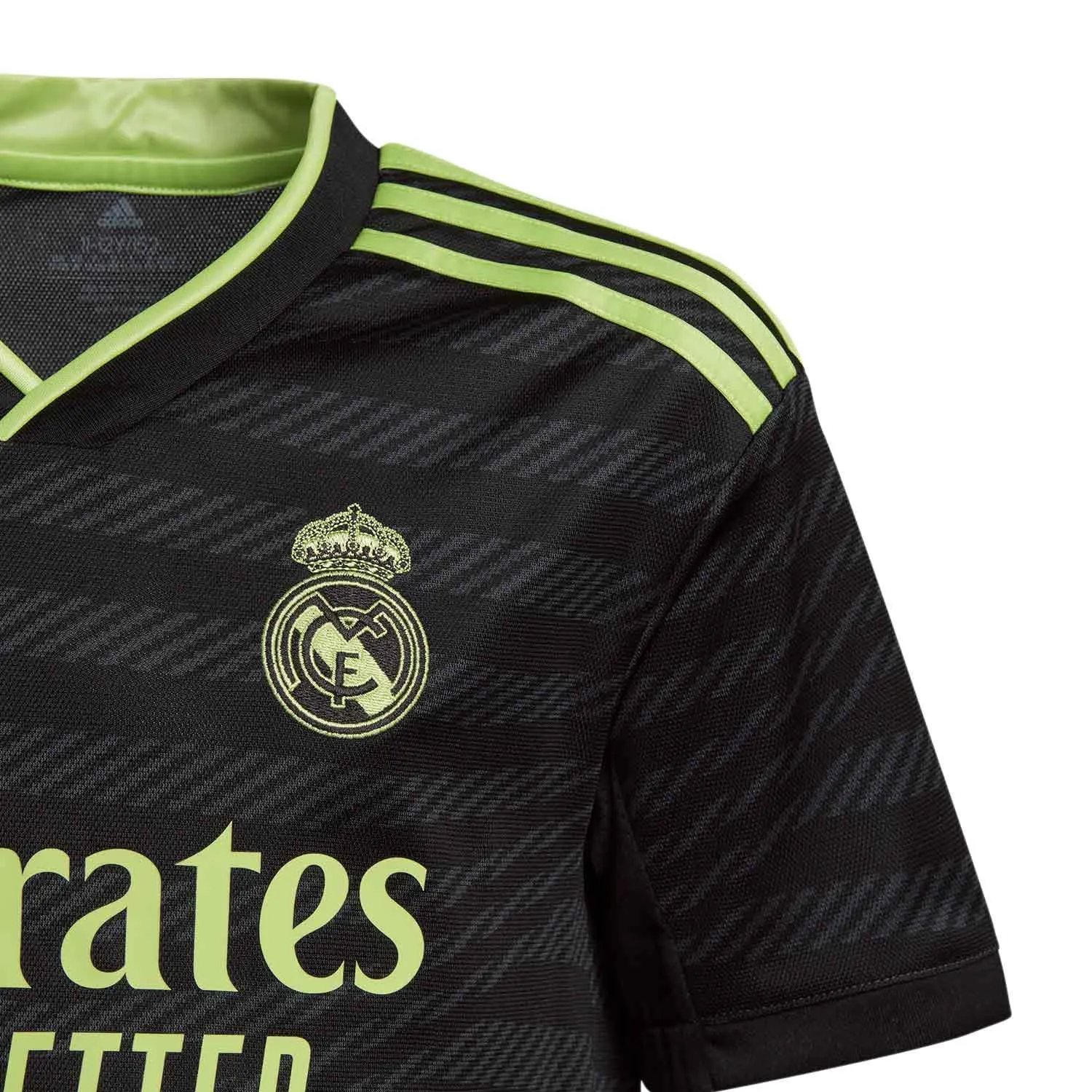 Camiseta adidas 3a Real Madrid niño 2022 2023