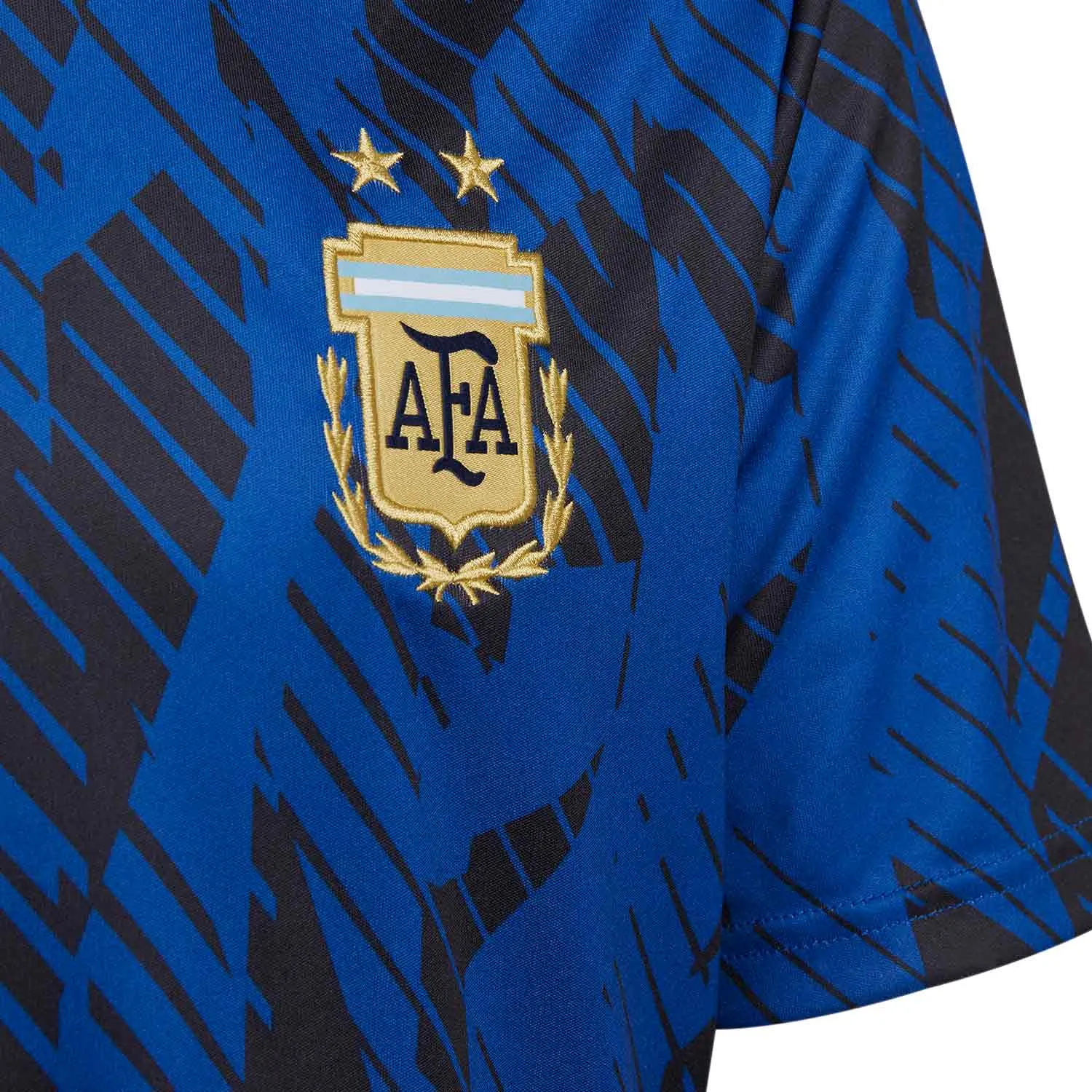 CAMISETA ADIDAS ARGENTINA NIñO PREMATCH