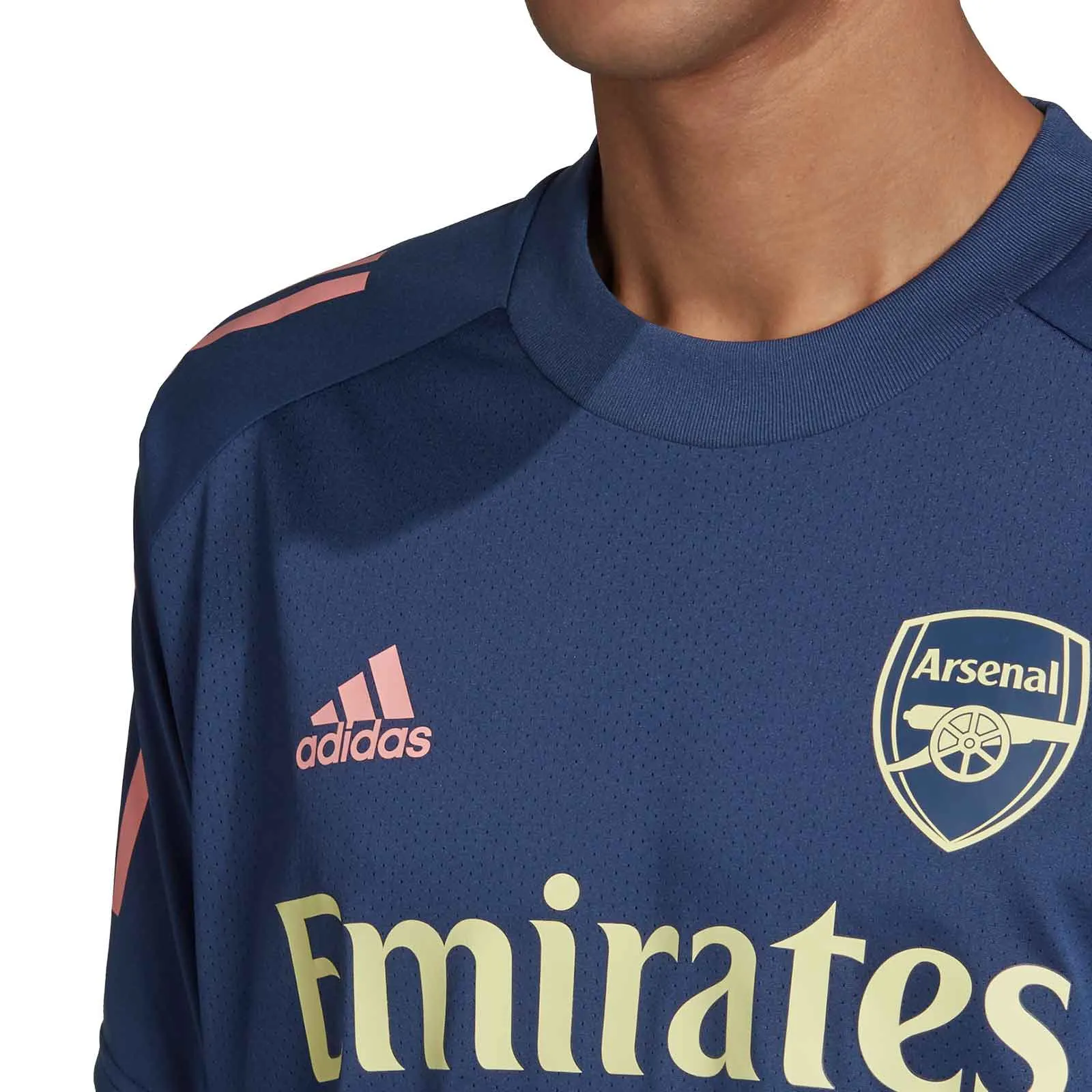 Camiseta adidas Arsenal entreno 2020 2021