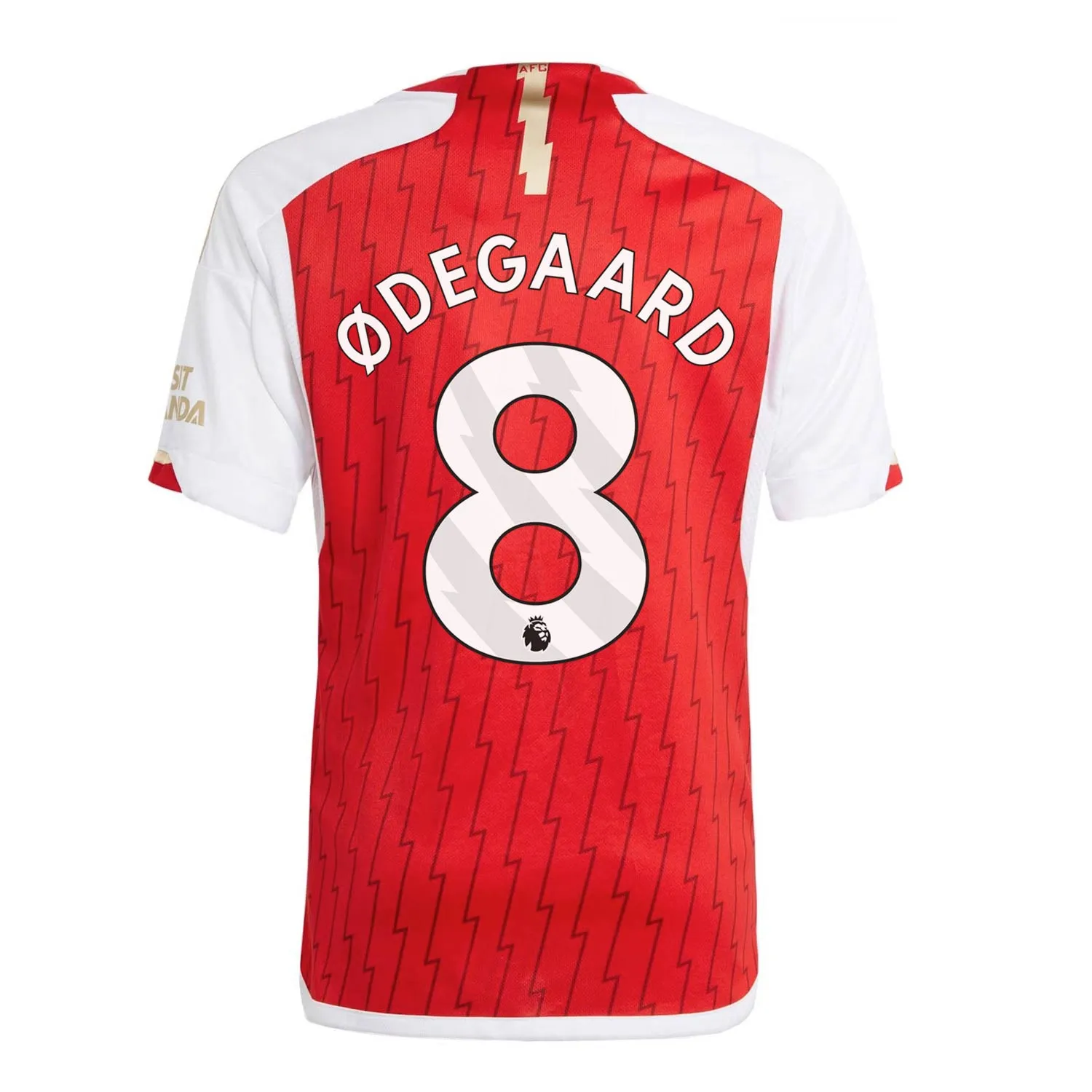 Camiseta adidas Arsenal niño Odegaard 2023 2024