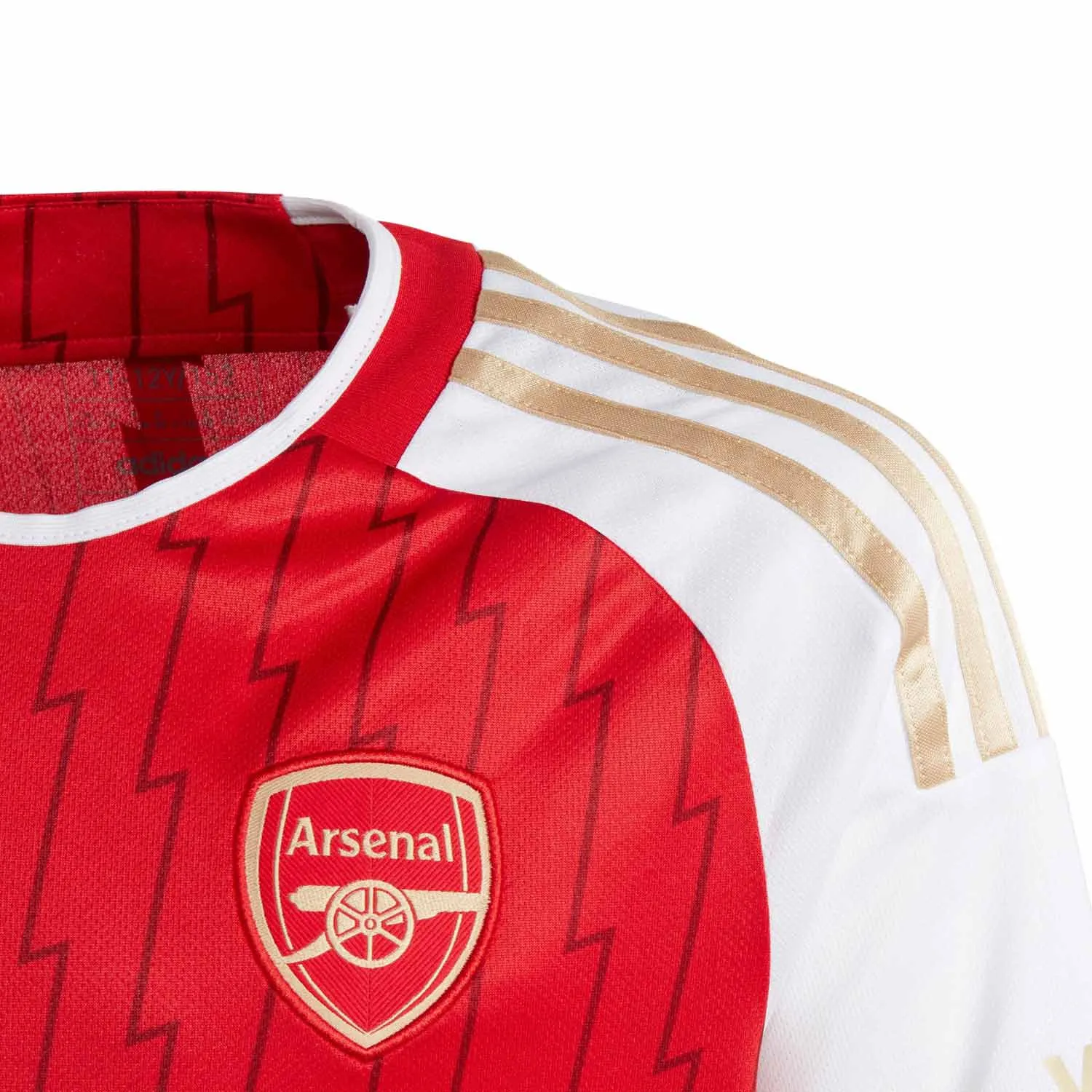 Camiseta adidas Arsenal niño Odegaard 2023 2024