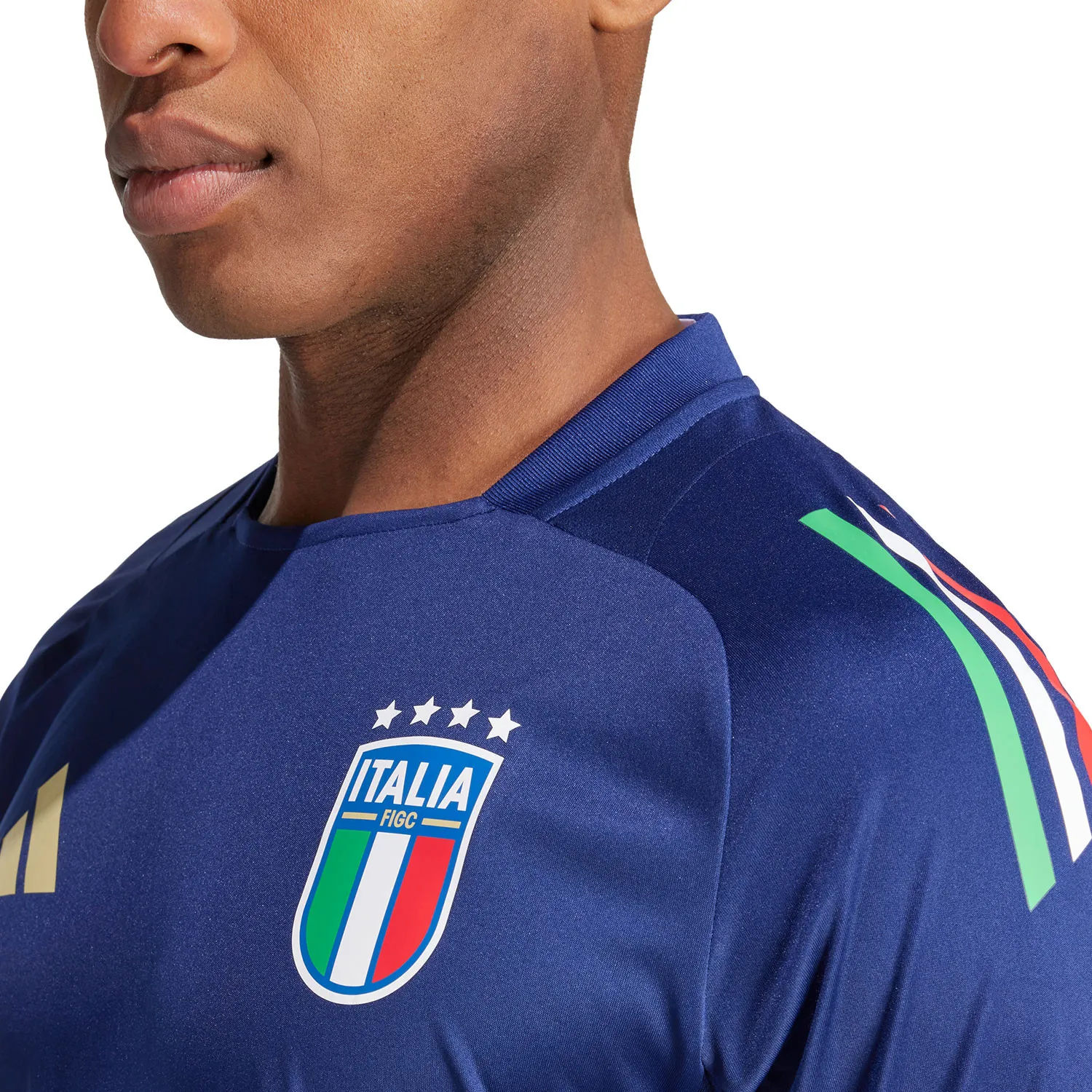 Camiseta adidas Italia entrenamiento