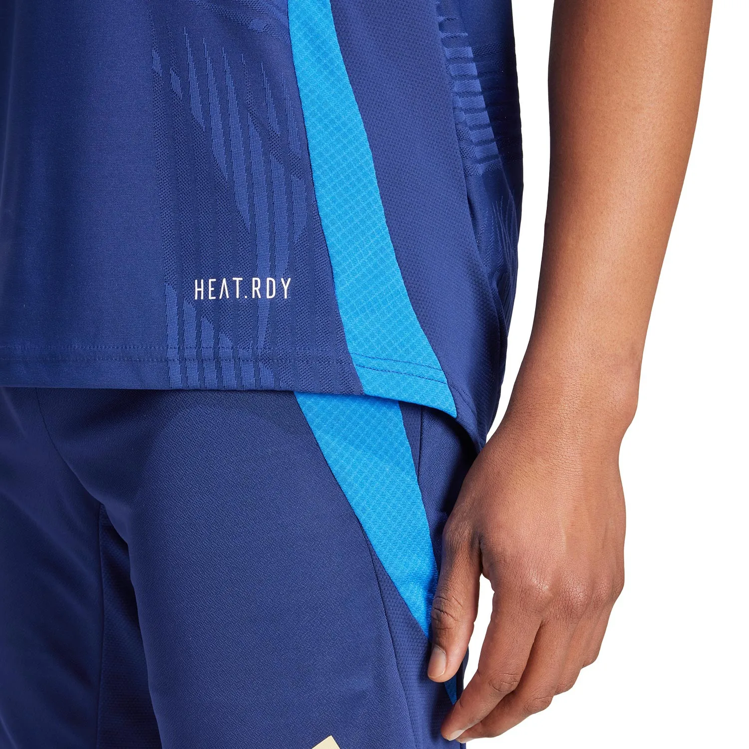 Camiseta adidas Italia entrenamiento