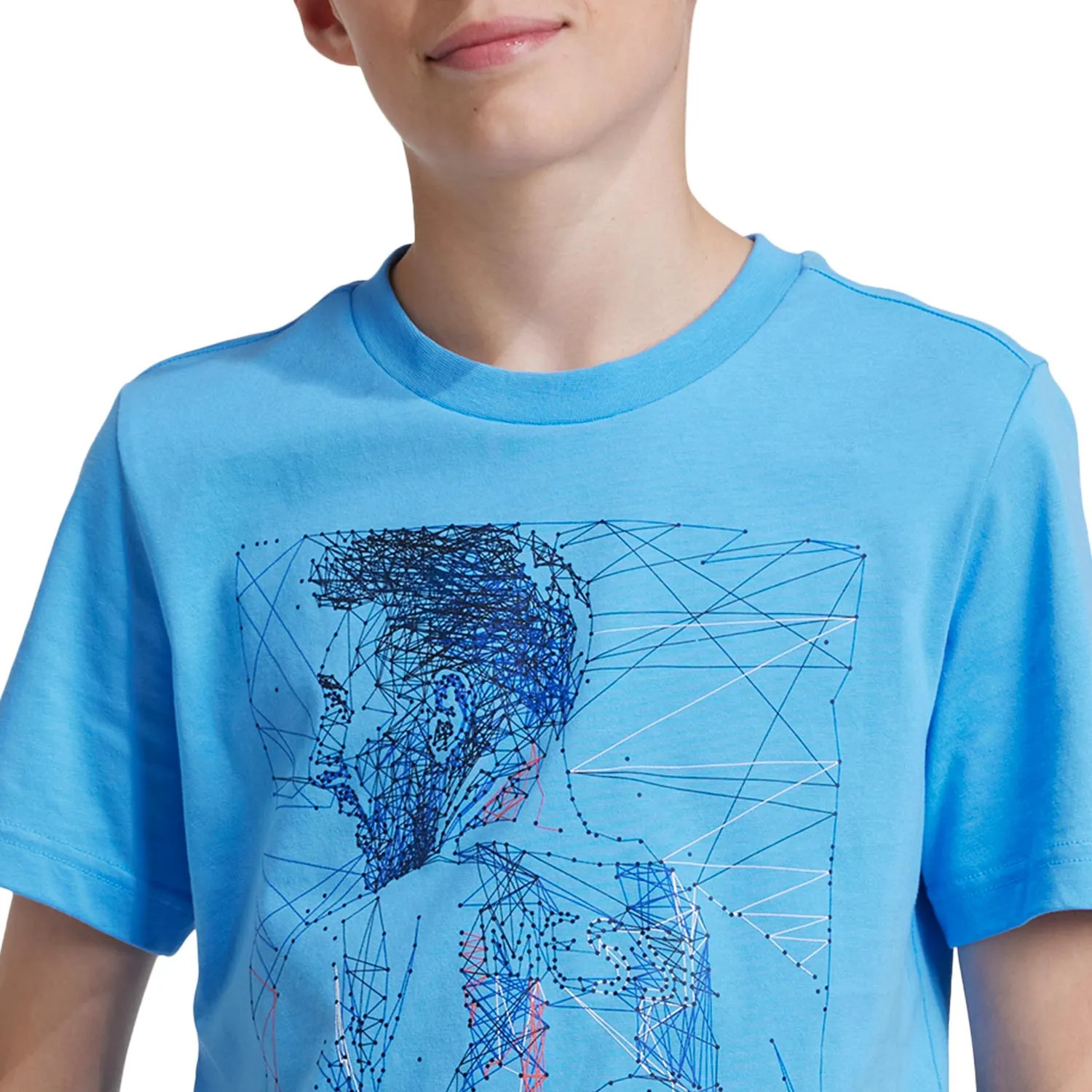 Camiseta adidas niño Messi