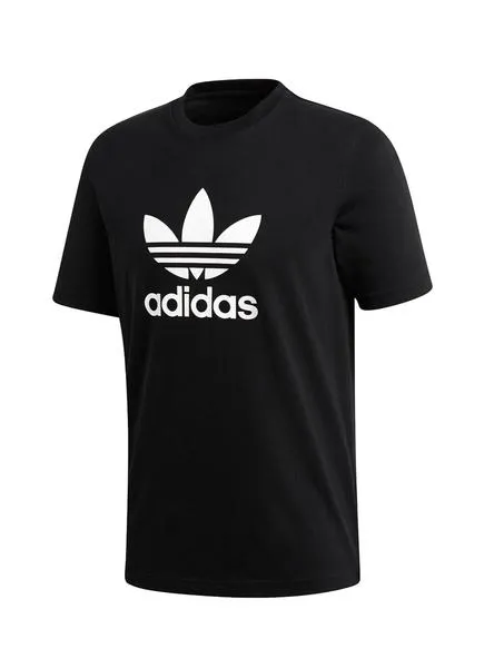 camiseta adidas trefoil negro