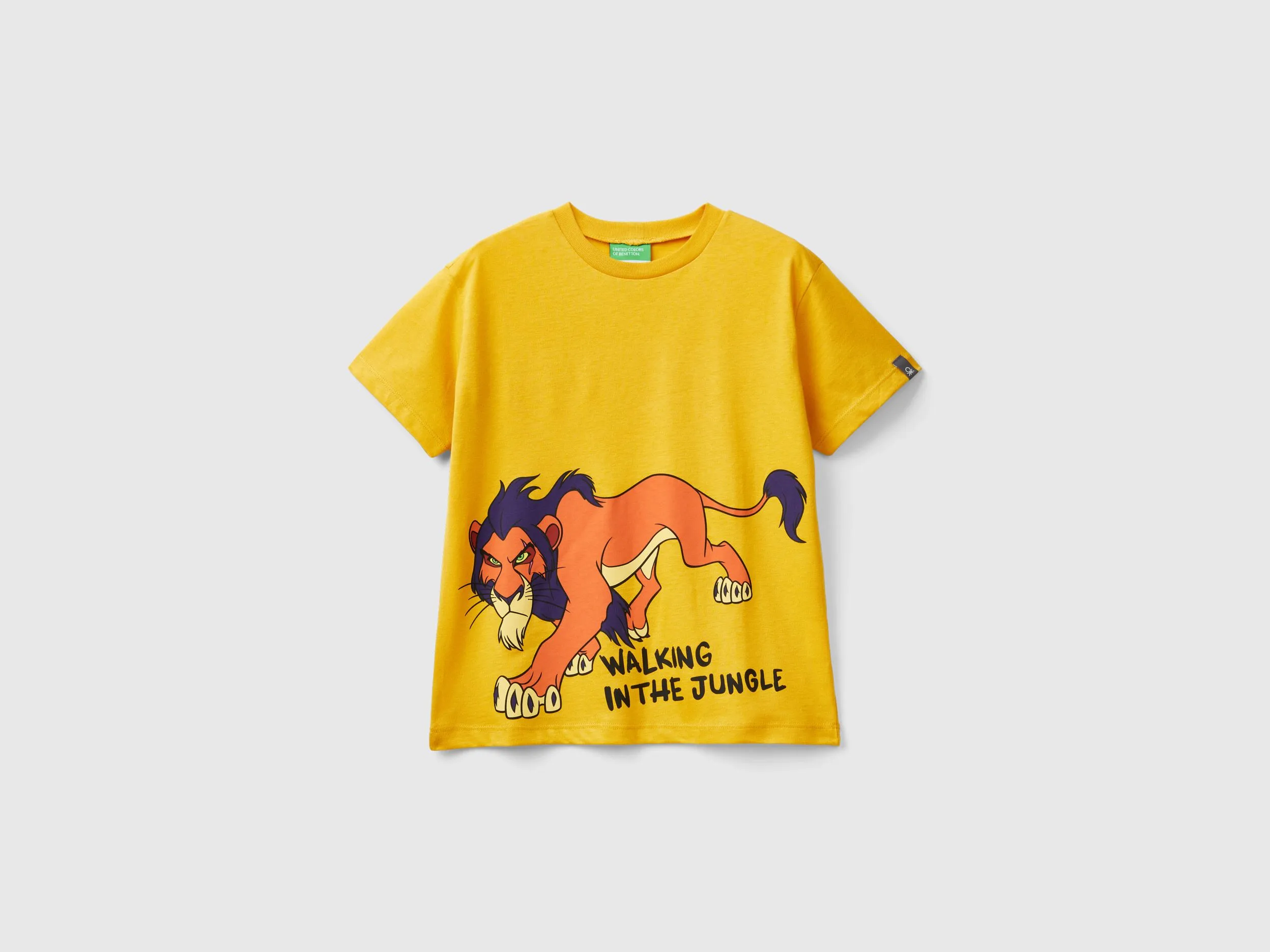 Camiseta amarillo ocre ©Disney El Rey León