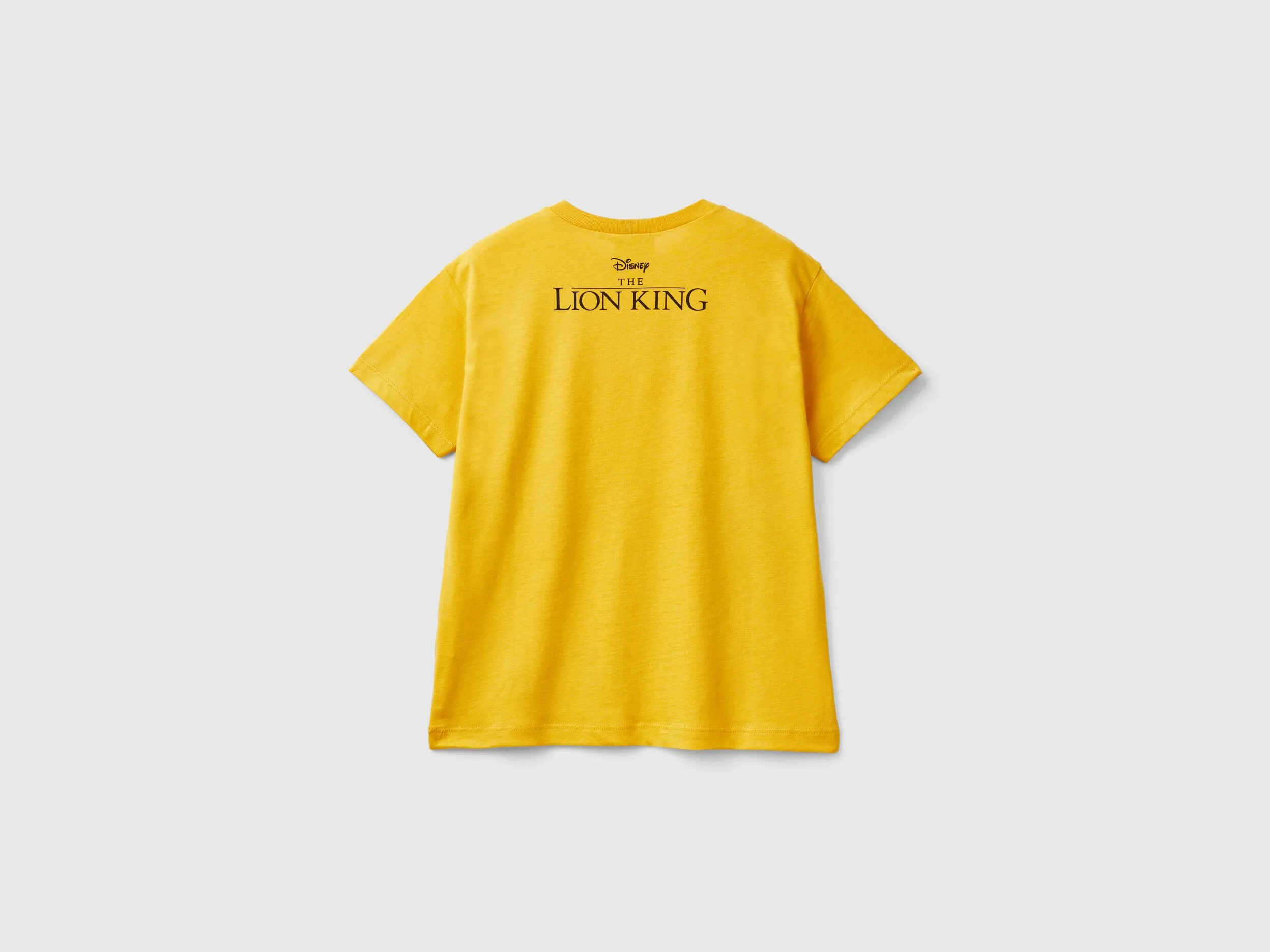 Camiseta amarillo ocre ©Disney El Rey León