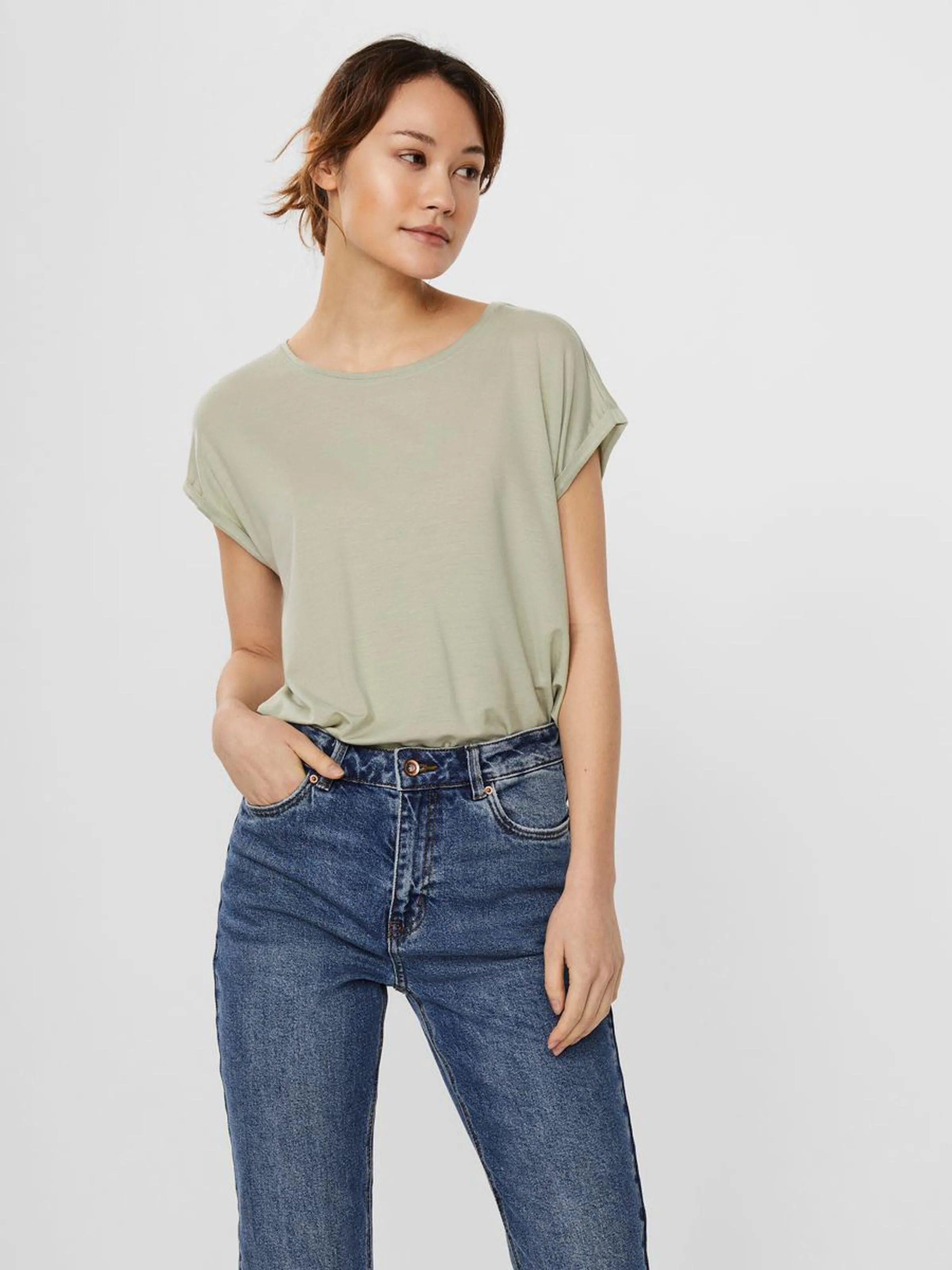 Camiseta Básica AWARE Desert Sage